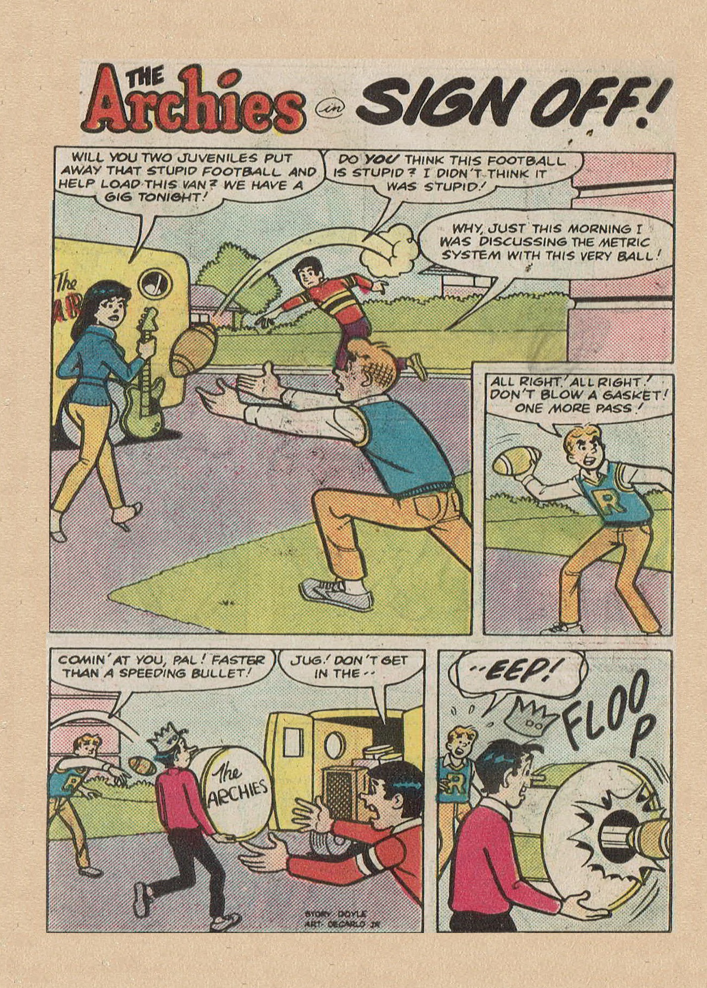 Read online Archie's Story & Game Digest Magazine comic -  Issue #10 - 43
