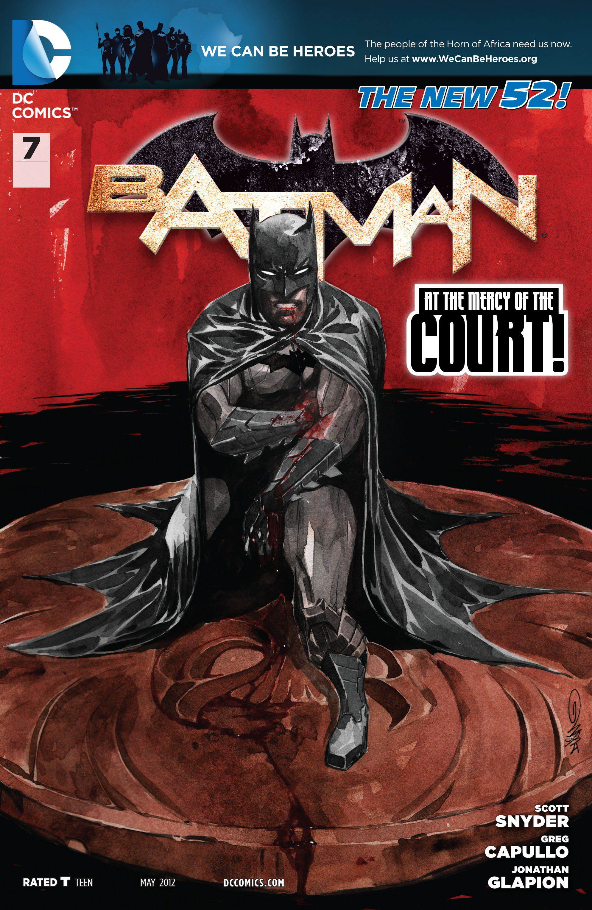 Read online Batman (2011) comic -  Issue #7 - 2