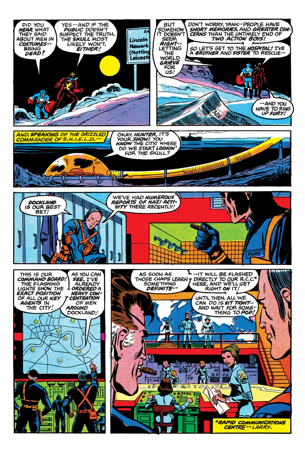Captain Britain Omnibus issue TPB (Part 2) - Page 68