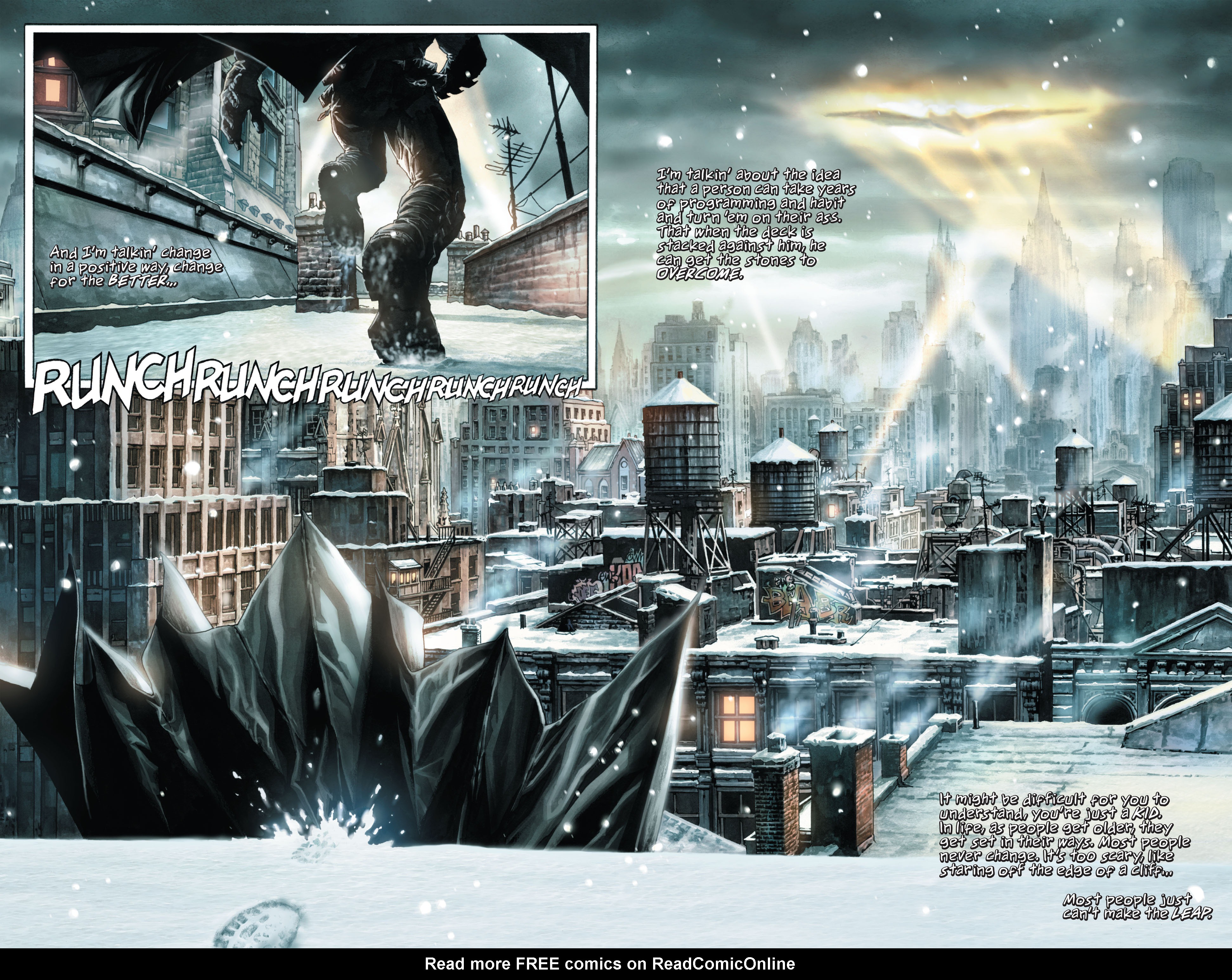 Read online Batman: Noël comic -  Issue # Full - 15