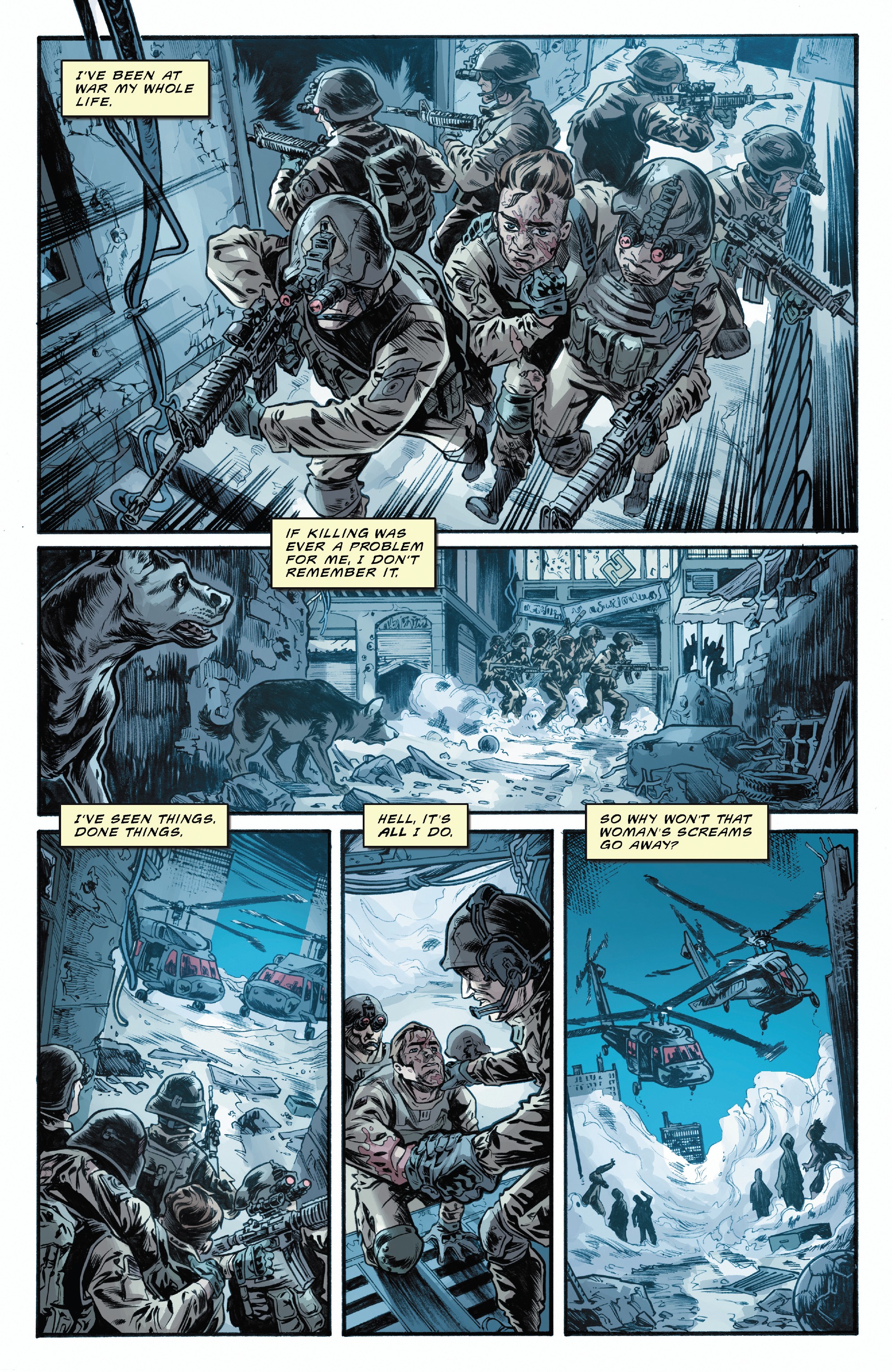 Read online War Is Hell (2019) comic -  Issue # Full - 21