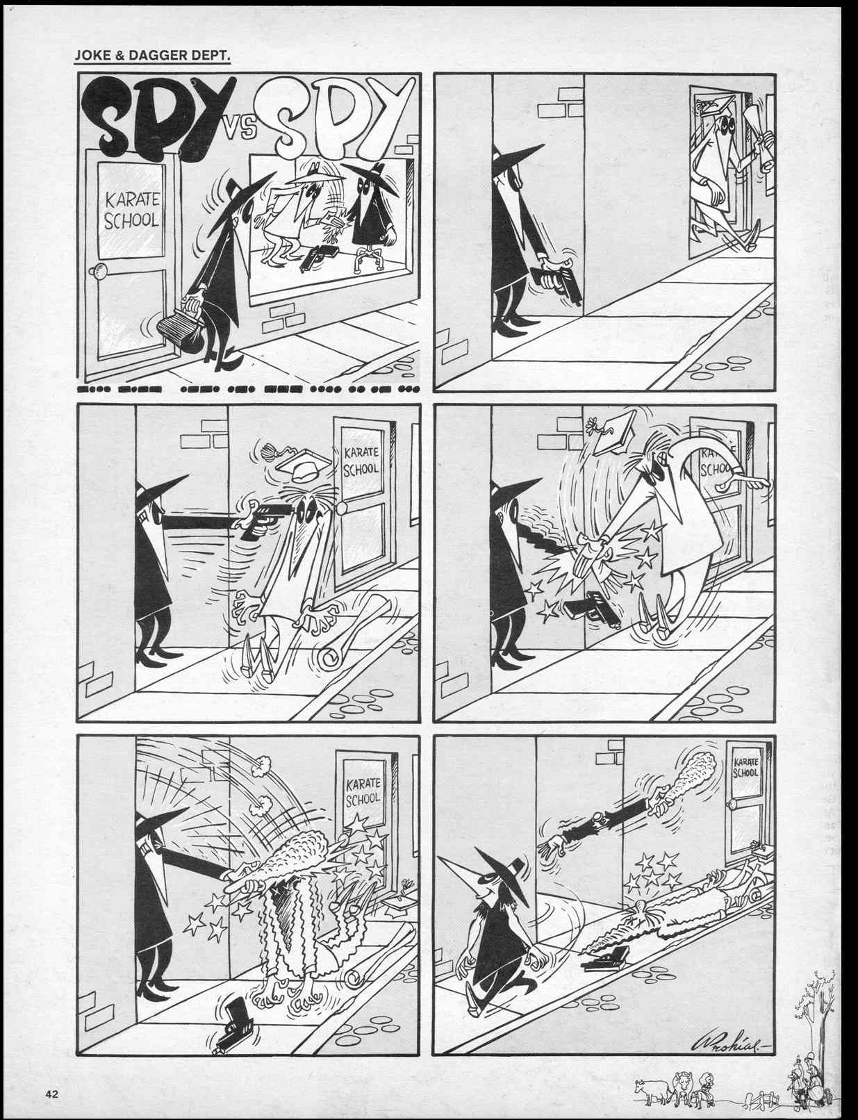 Read online Spy vs. Spy: The Complete Casebook comic -  Issue # TPB - 126