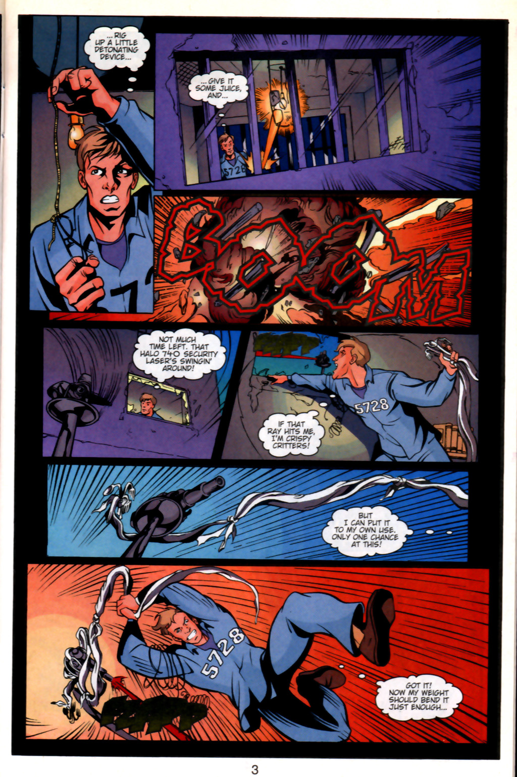WildC.A.T.s Adventures issue 5 - Page 4