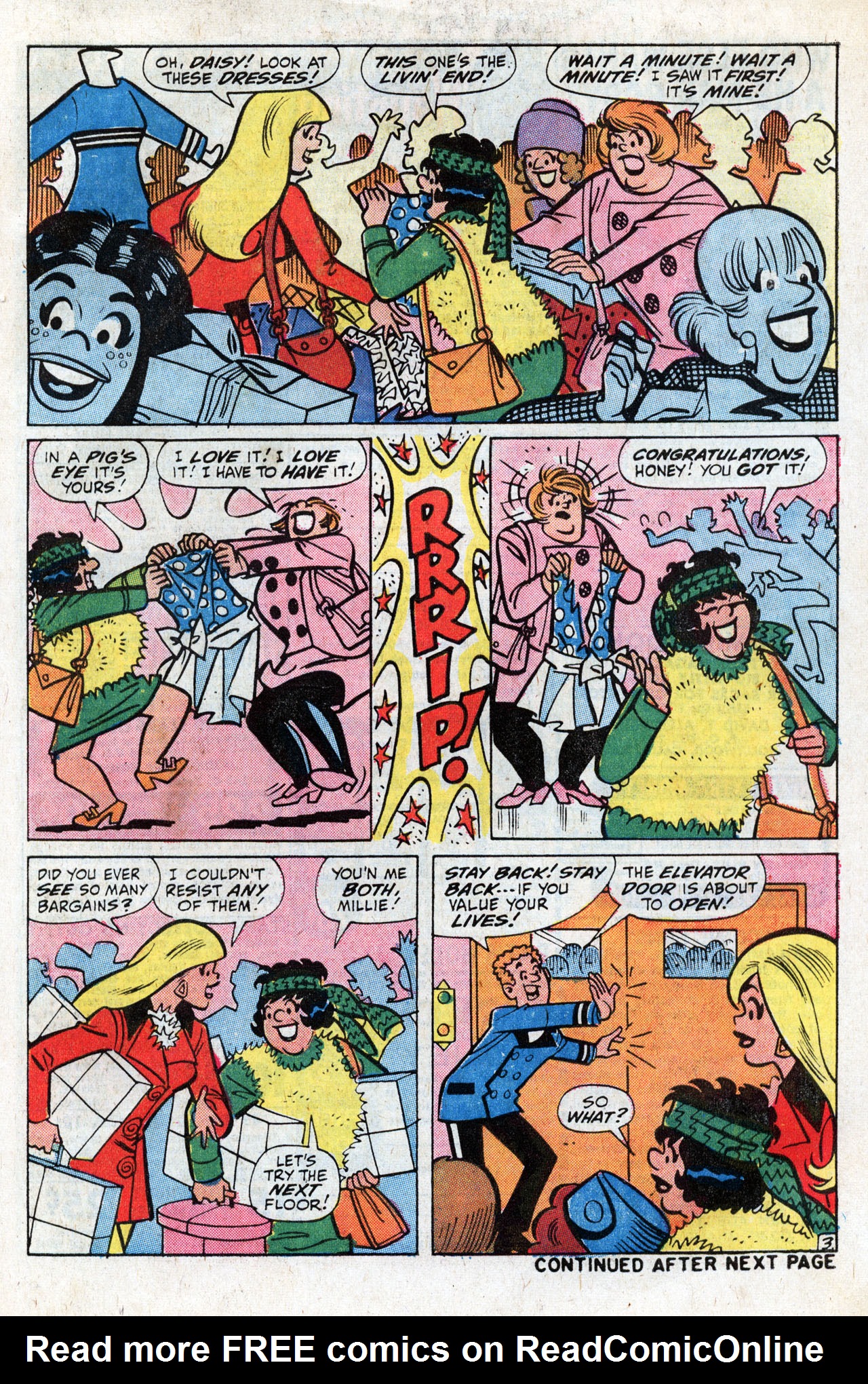 Read online Millie the Model comic -  Issue #204 - 27