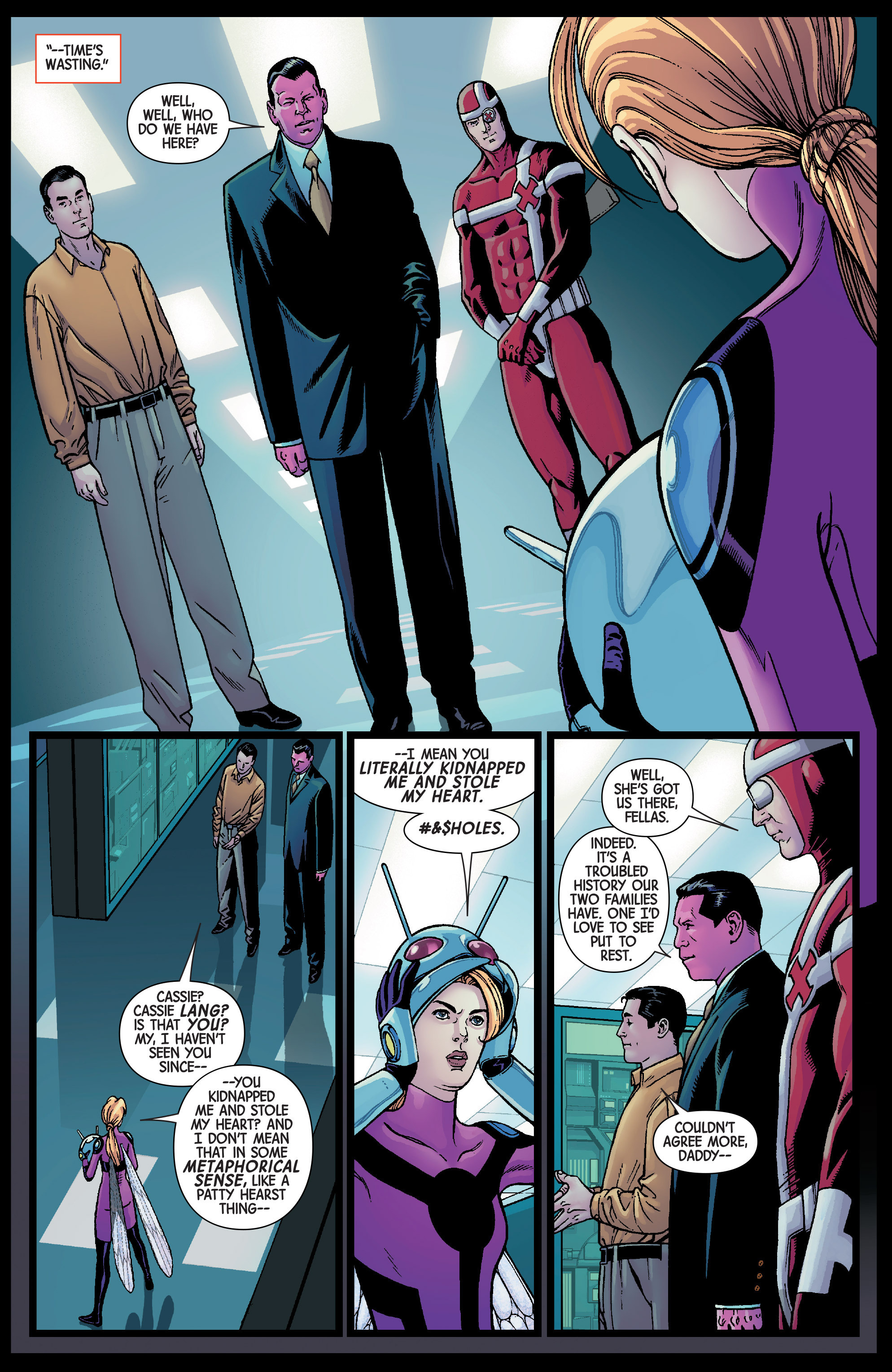 Read online The Astonishing Ant-Man comic -  Issue #9 - 11