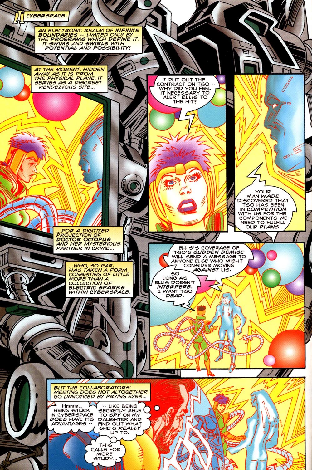 Read online Spider-Man (1990) comic -  Issue #63a - Scarlet Spider 1 - 11