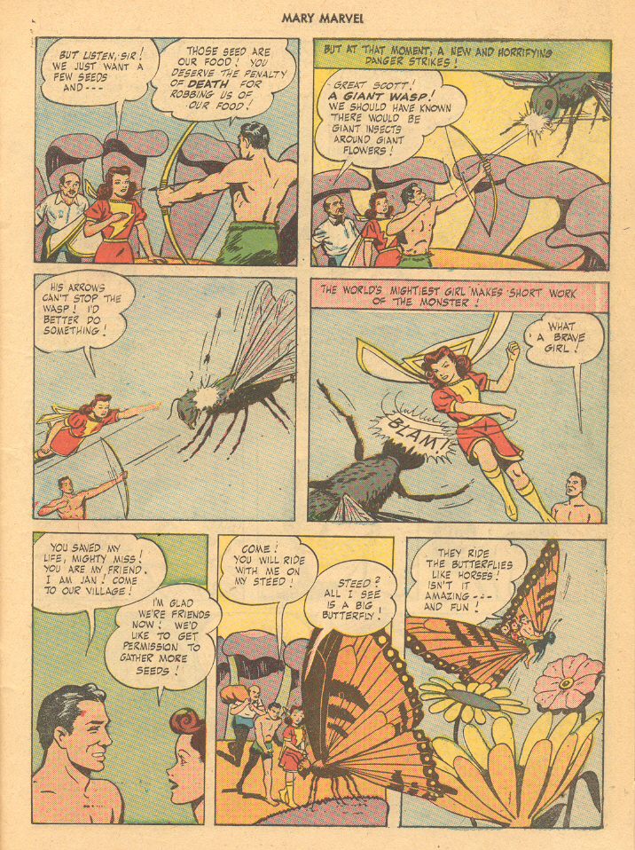 Read online Mary Marvel comic -  Issue #5 - 7