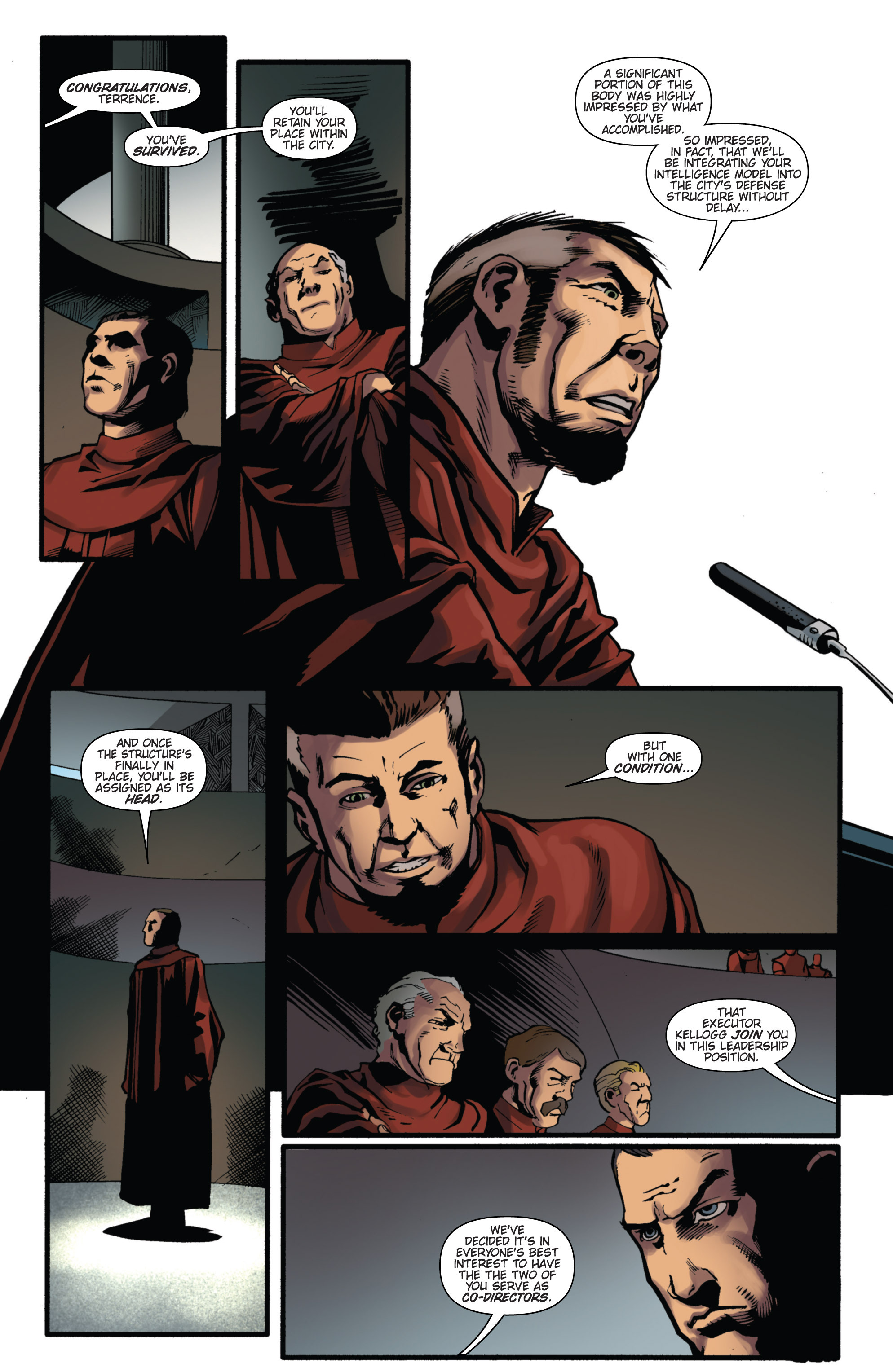 Read online BlackAcre comic -  Issue #11 - 12