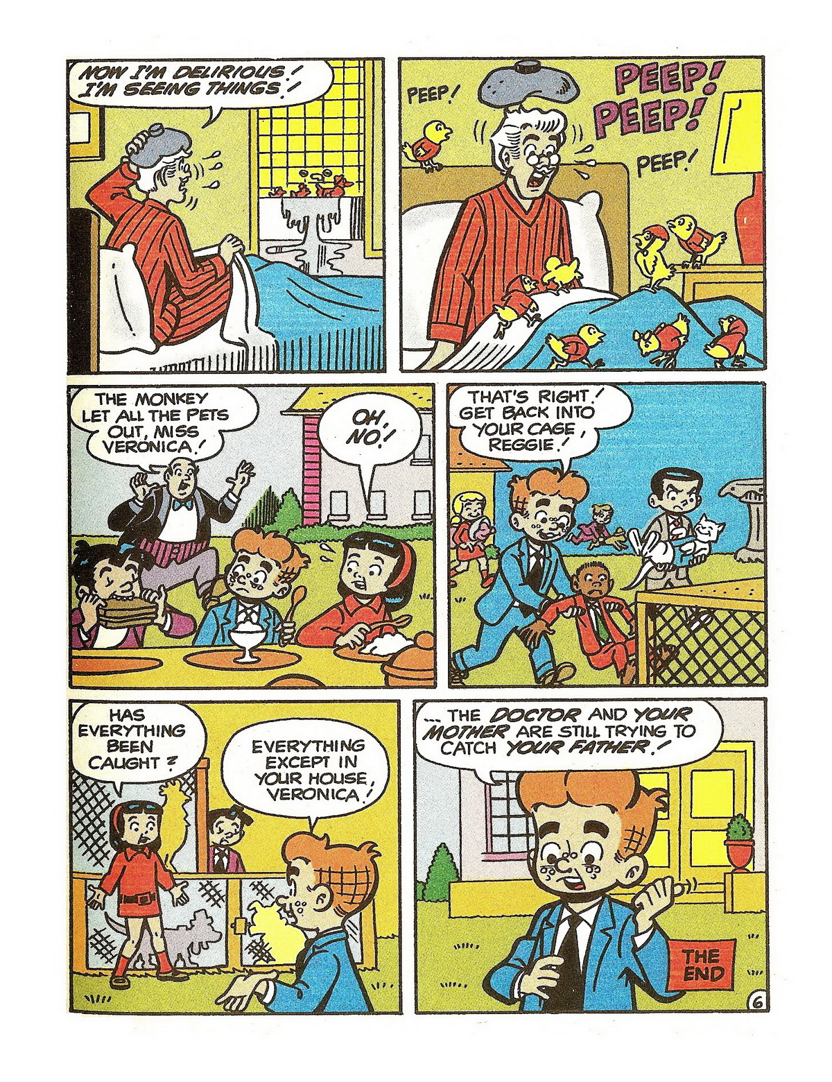 Read online Jughead's Double Digest Magazine comic -  Issue #69 - 148