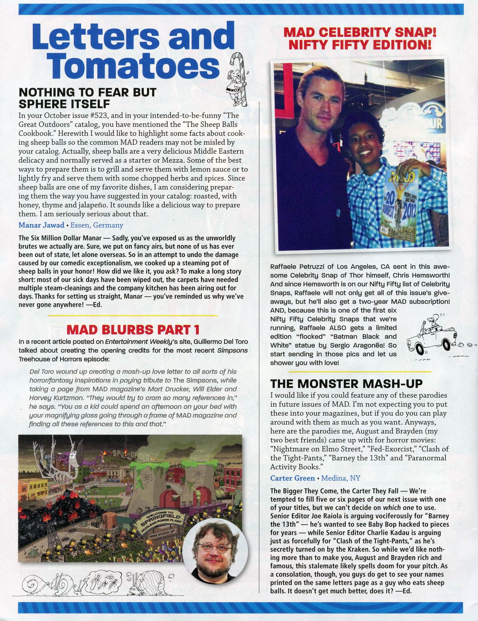 Read online MAD comic -  Issue #525 - 4