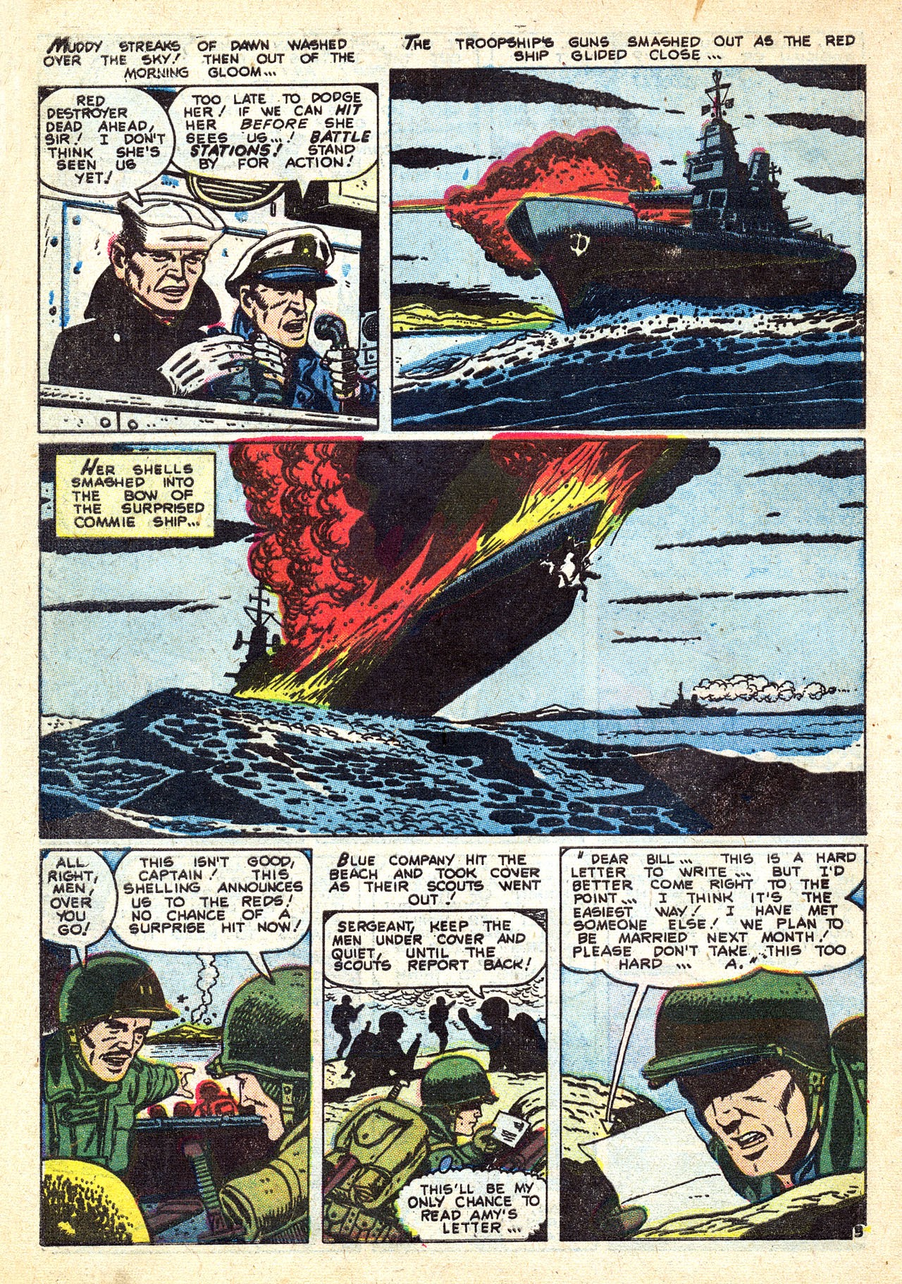 Read online Navy Combat comic -  Issue #15 - 29