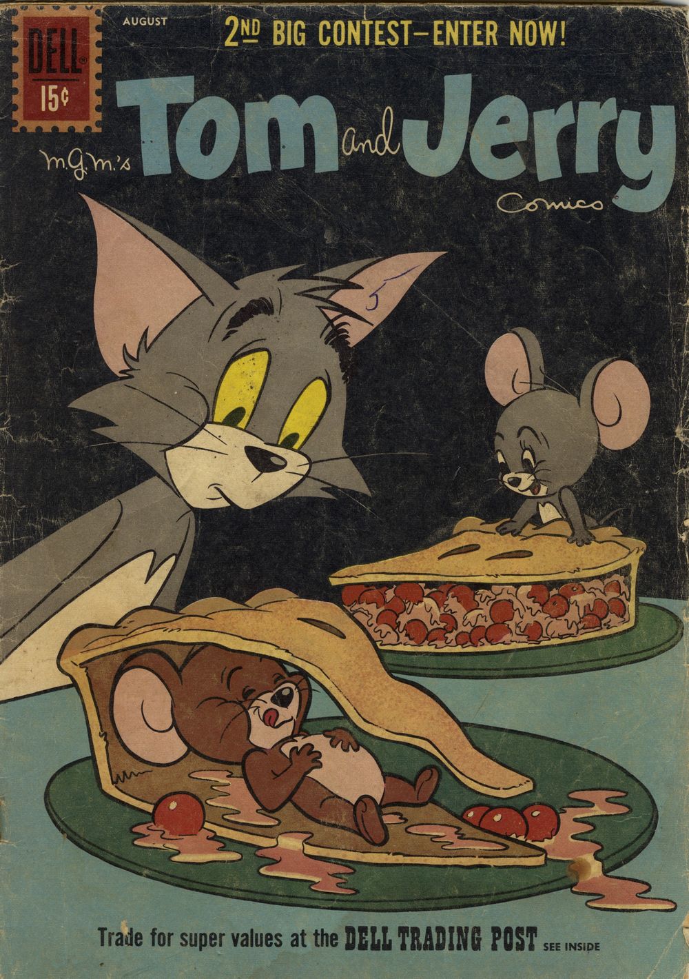 Read online Tom & Jerry Comics comic -  Issue #205 - 1