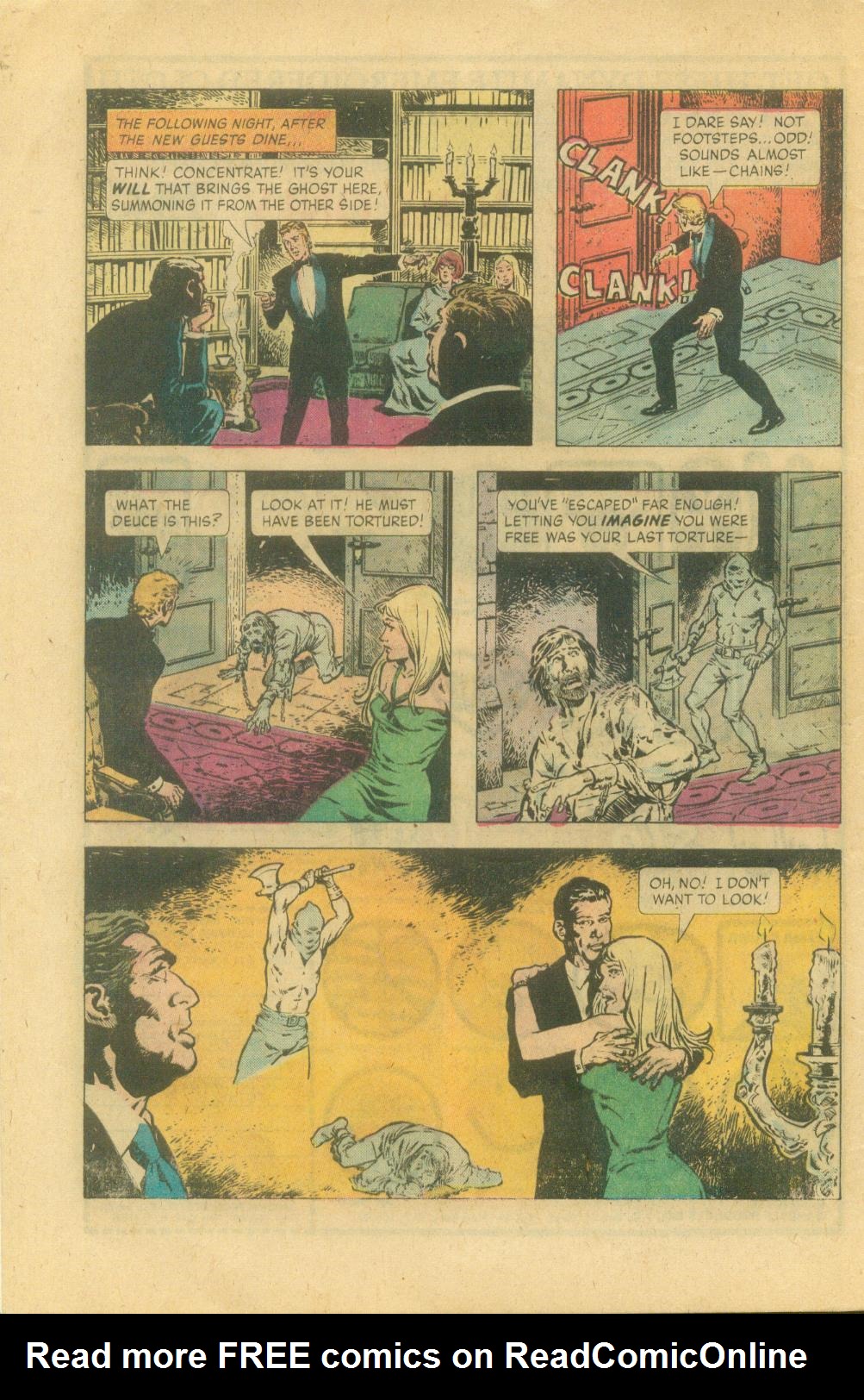 Read online Grimm's Ghost Stories comic -  Issue #20 - 8