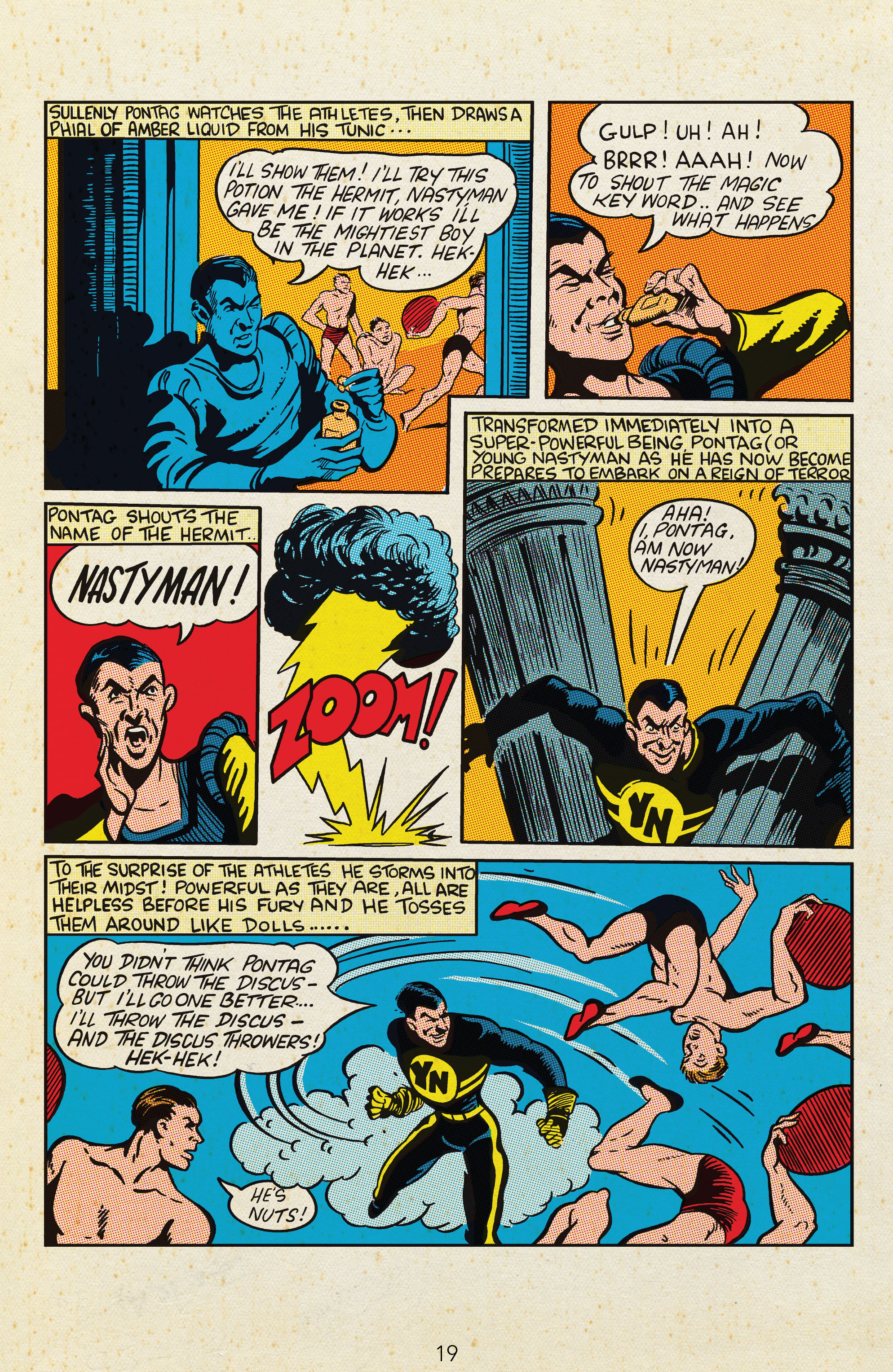 Read online Miracleman: The Silver Age comic -  Issue #4 - 14