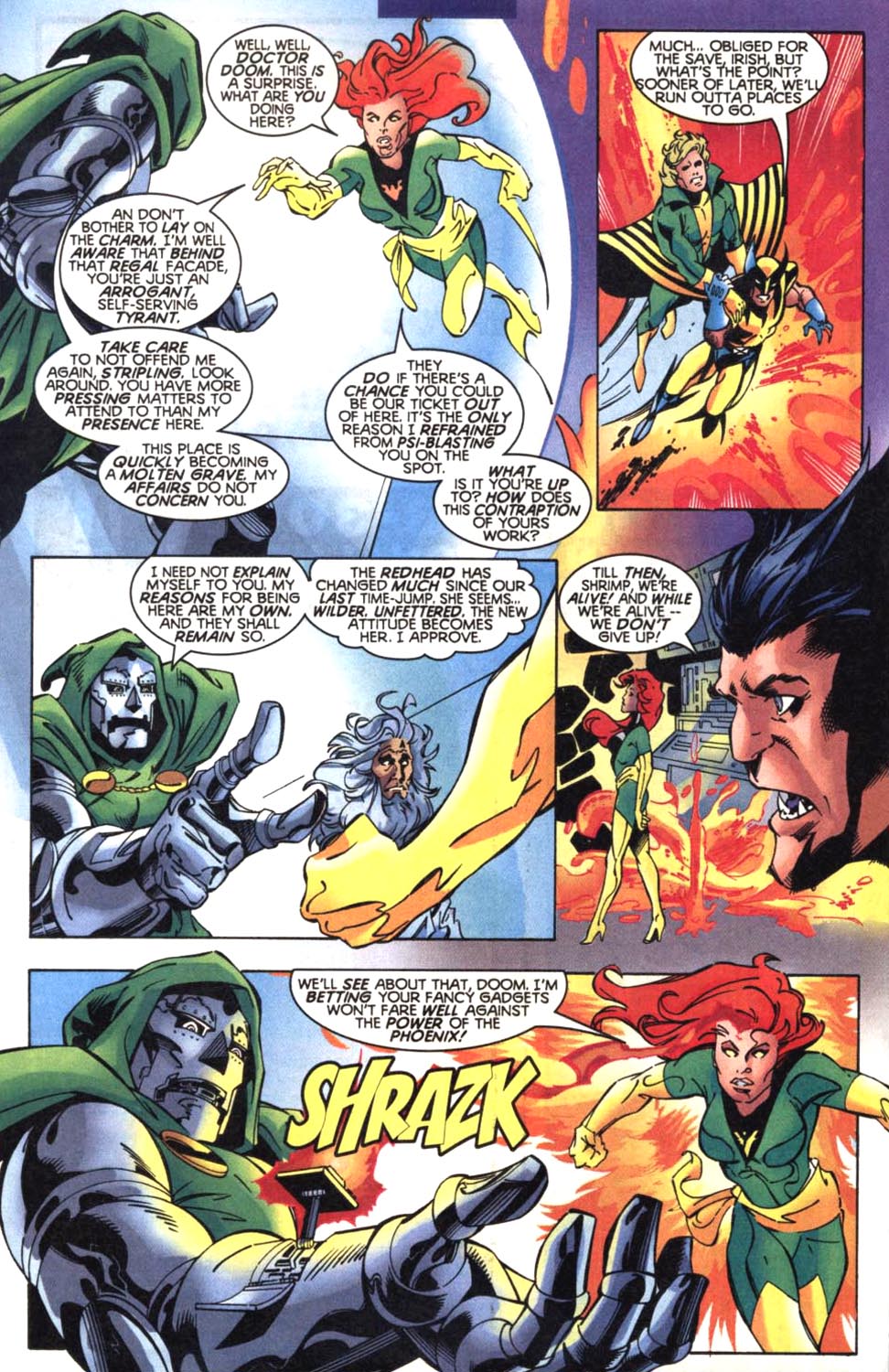 Read online X-Men/Dr. Doom '98 comic -  Issue # Full - 13