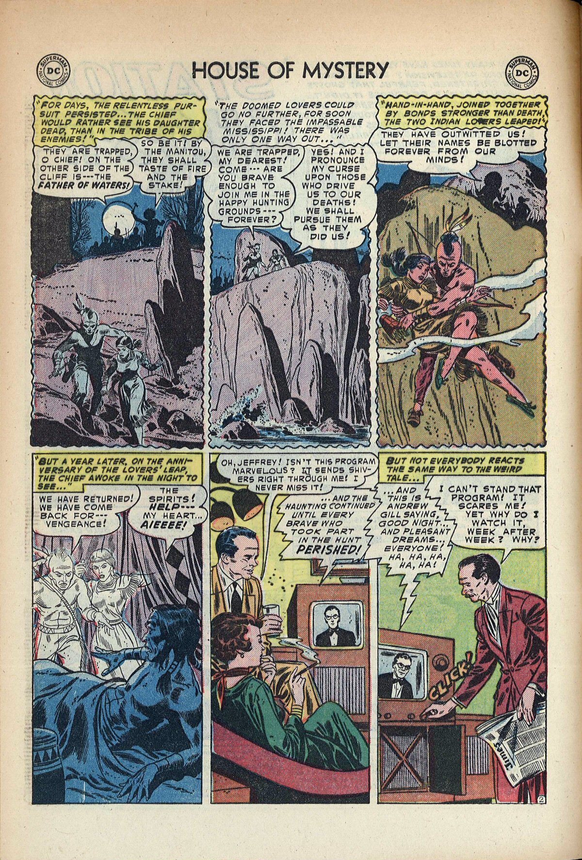 Read online House of Mystery (1951) comic -  Issue #17 - 4