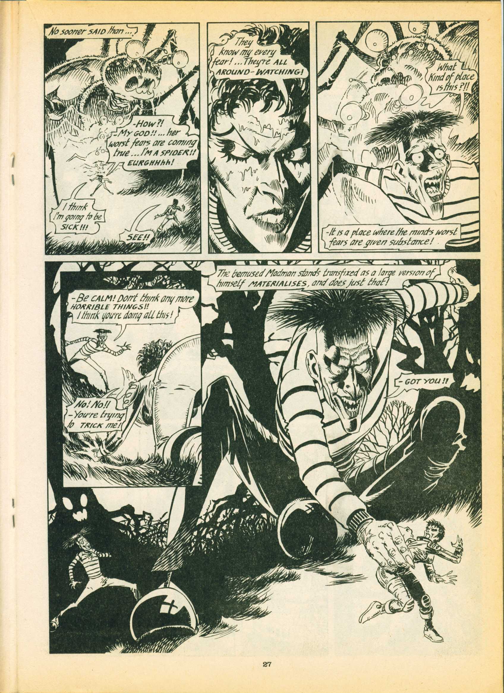 Read online Warrior comic -  Issue #4 - 27