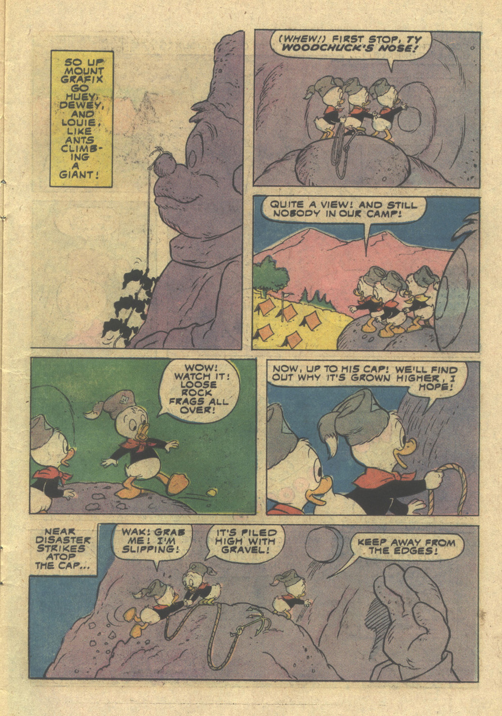 Read online Huey, Dewey, and Louie Junior Woodchucks comic -  Issue #30 - 11