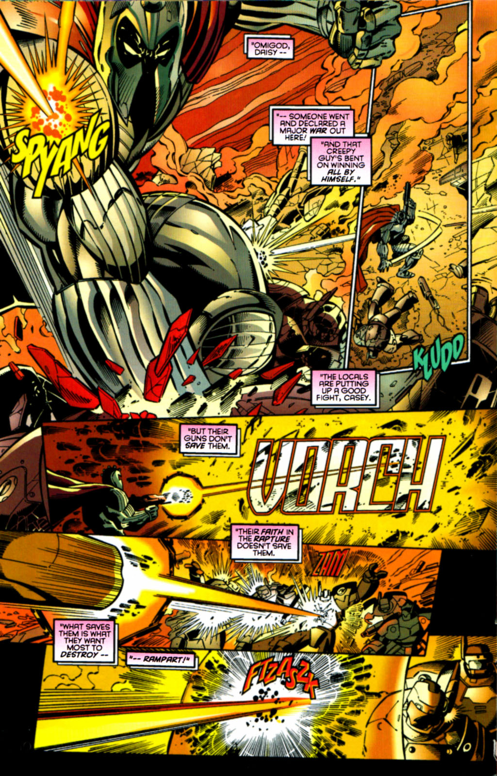 Read online Sovereign Seven comic -  Issue #13 - 12