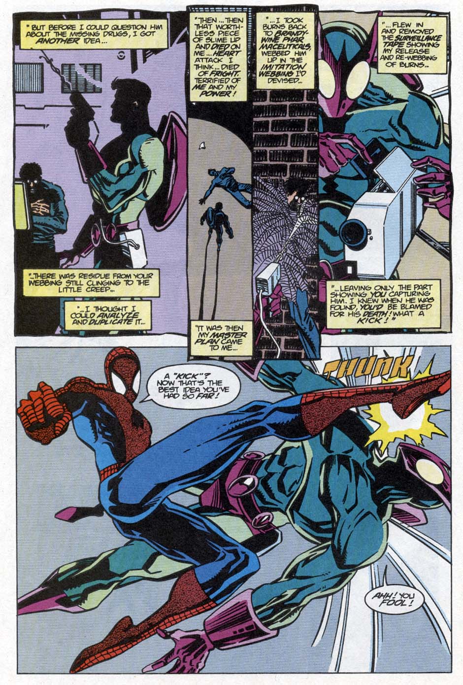 Read online Spider-Man: Web of Doom comic -  Issue #3 - 15