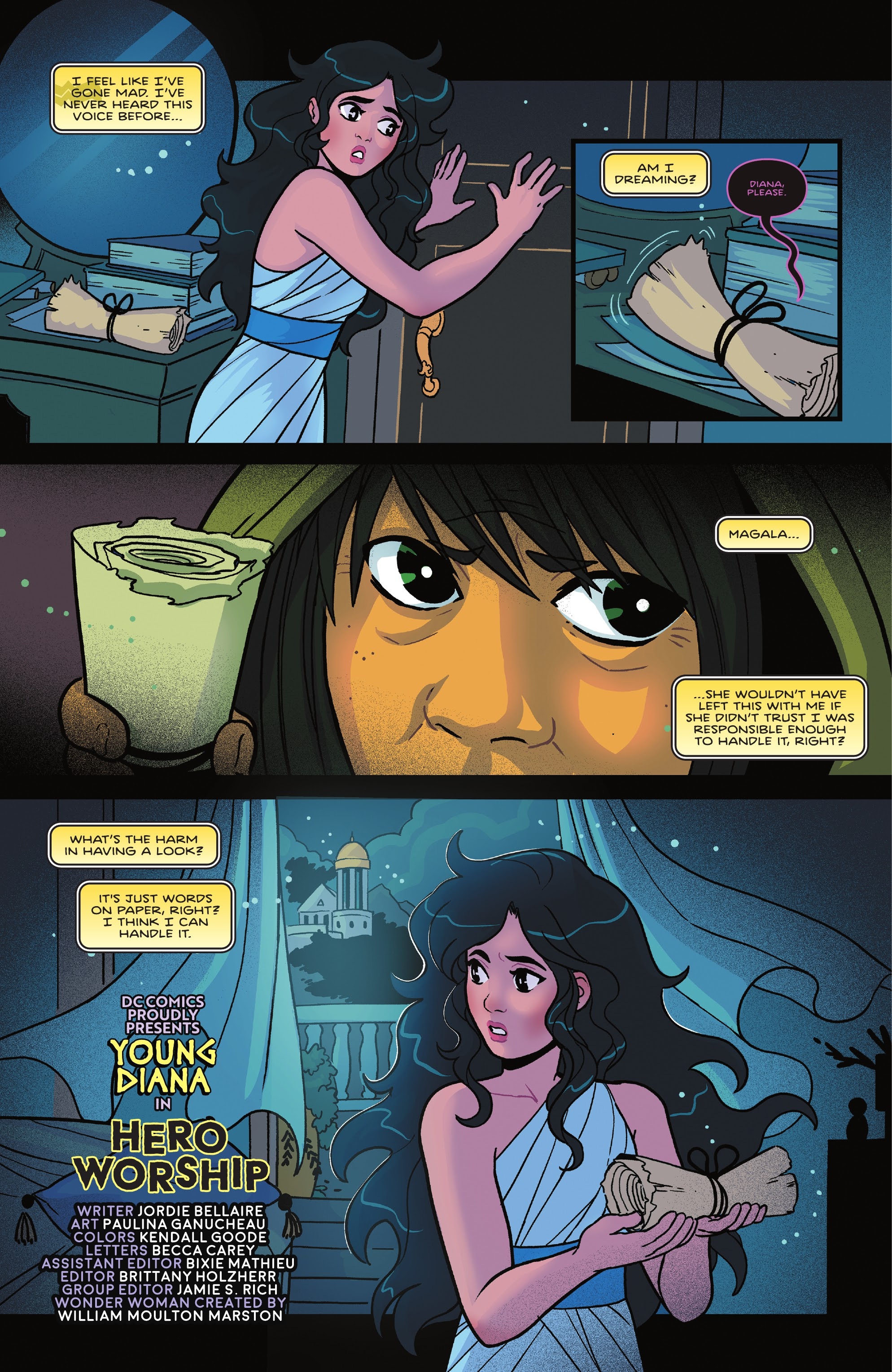 Read online Wonder Woman (2016) comic -  Issue #774 - 26