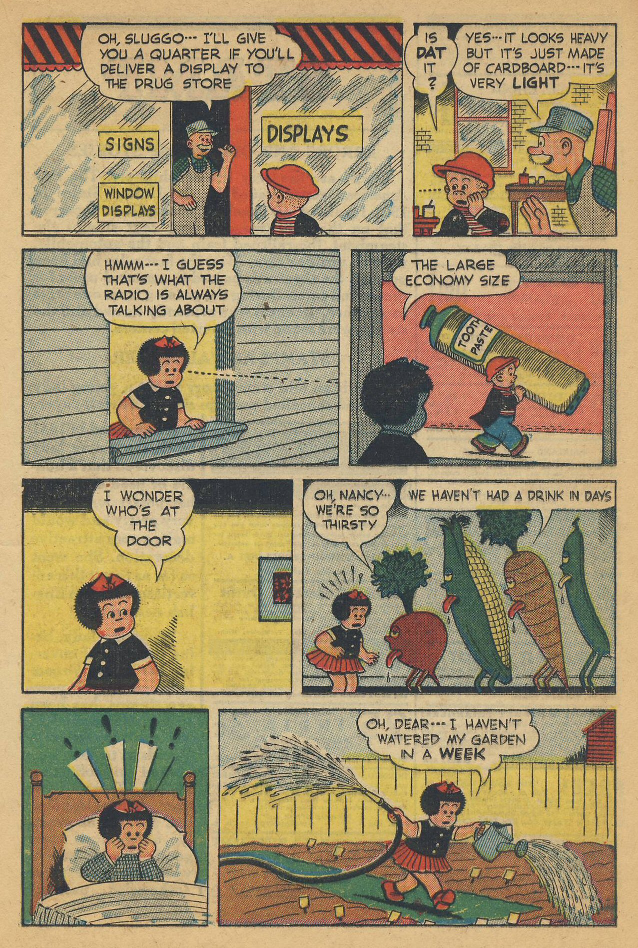 Read online Comics on Parade comic -  Issue #79 - 17