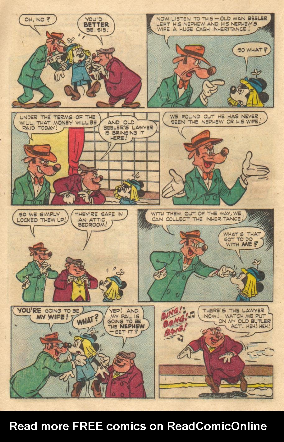Walt Disney's Mickey Mouse issue 43 - Page 20