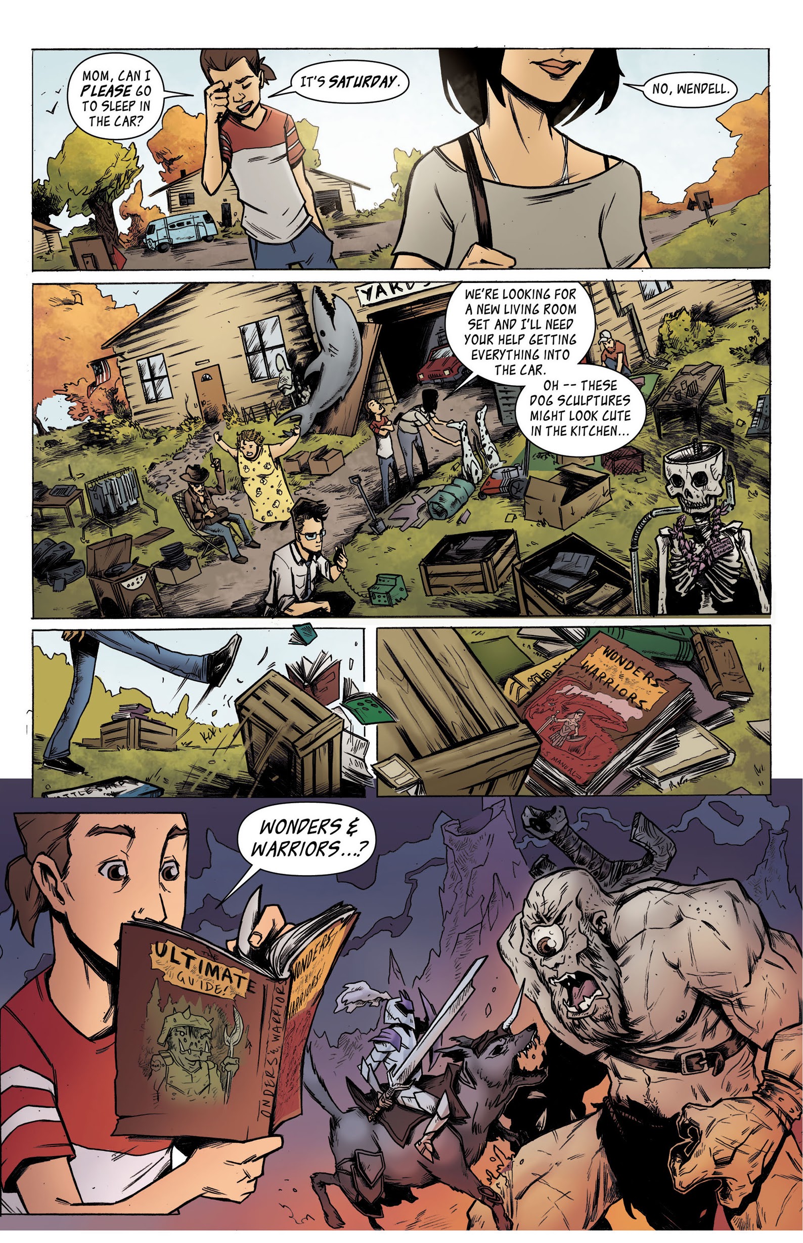 Read online The Reason For Dragons comic -  Issue # TPB - 101