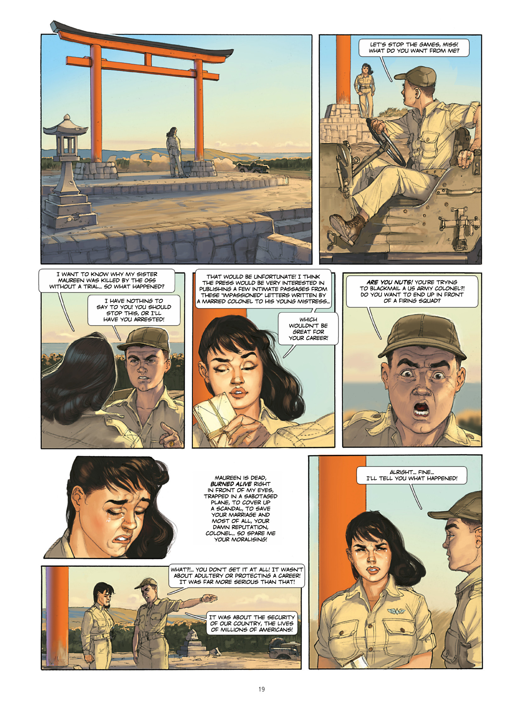 Read online Angel Wings comic -  Issue #6 - 22