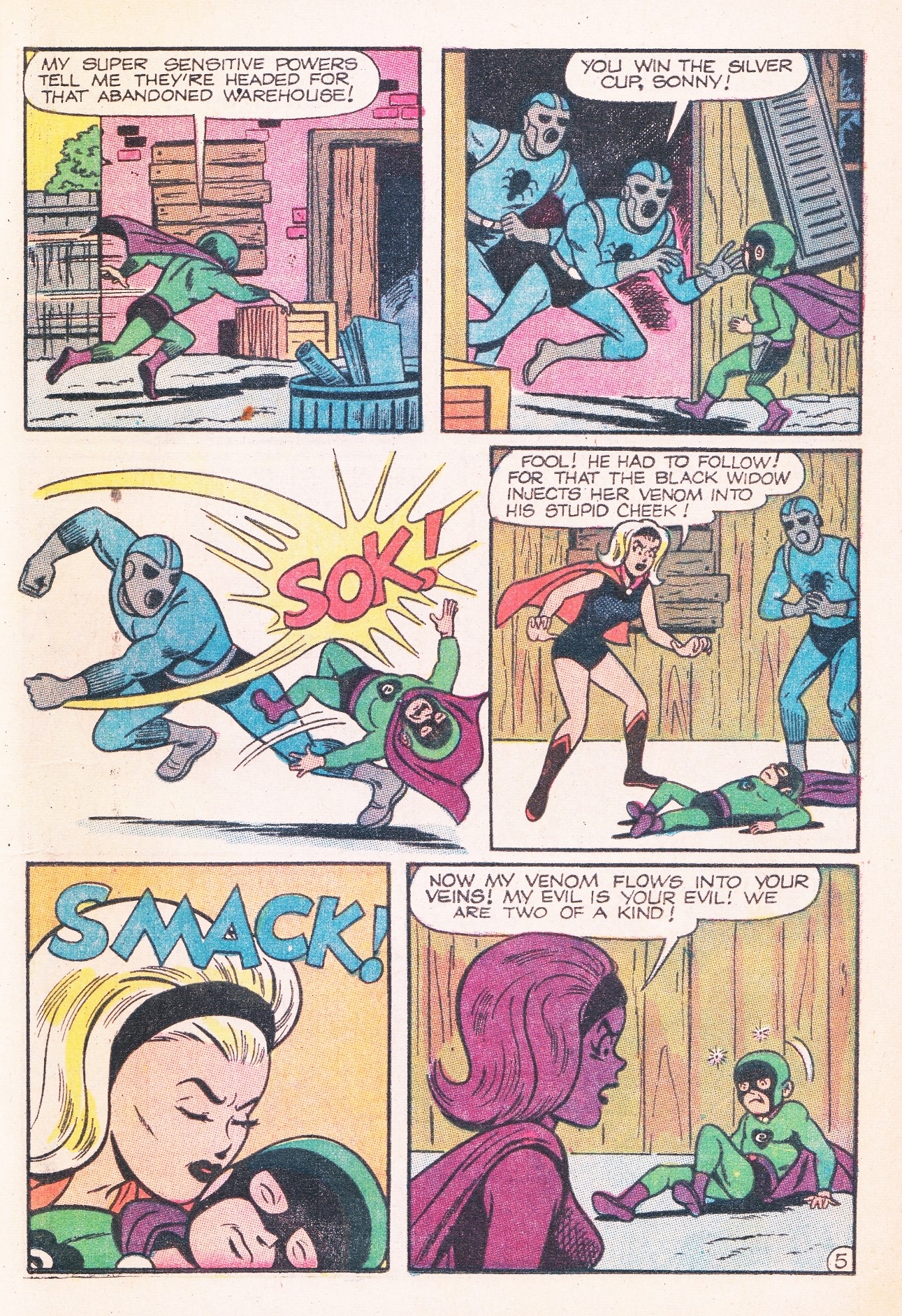 Read online The Adventures of Little Archie comic -  Issue #40 - 7