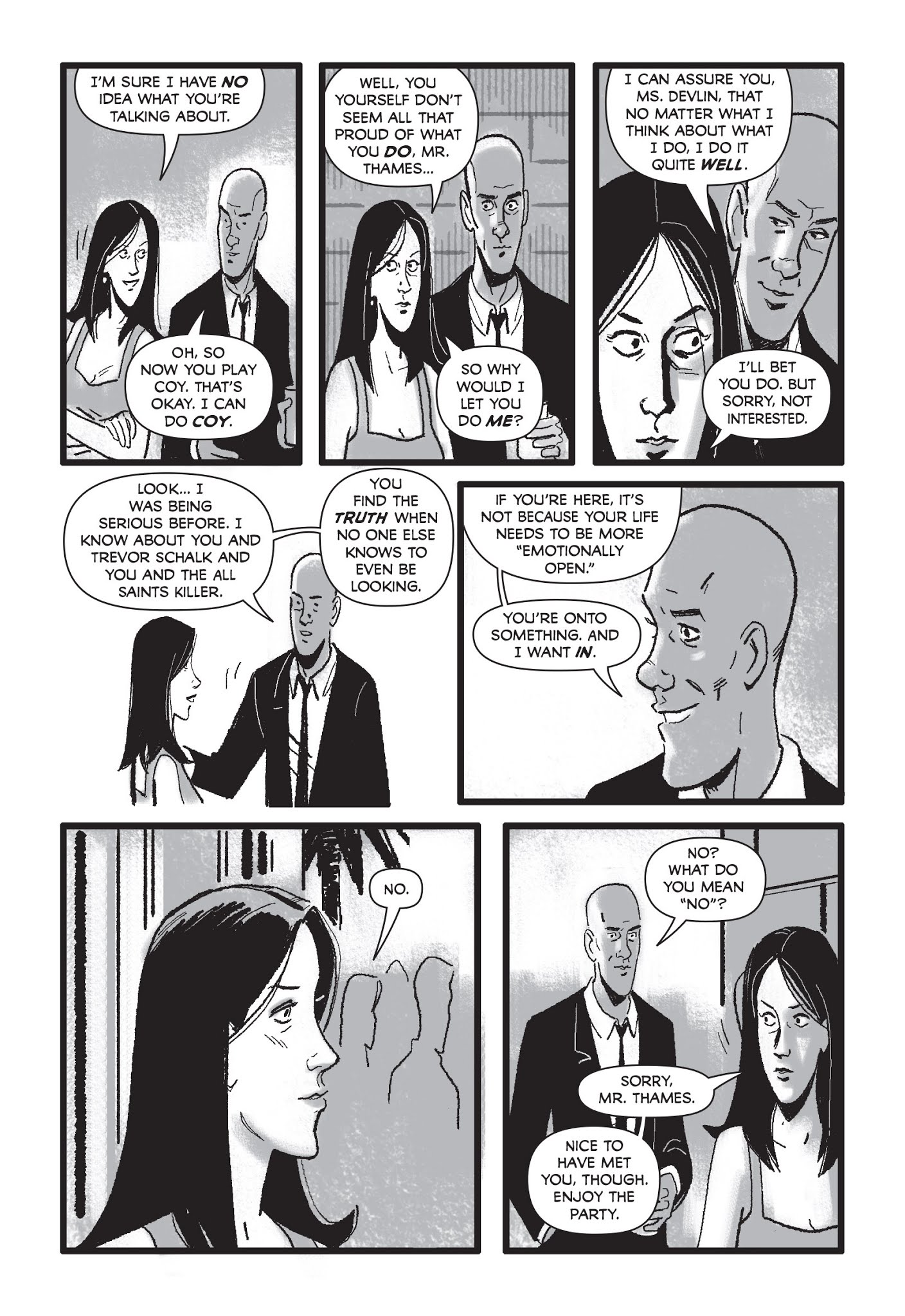 Read online An Amy Devlin Mystery comic -  Issue # TPB 3 (Part 1) - 75