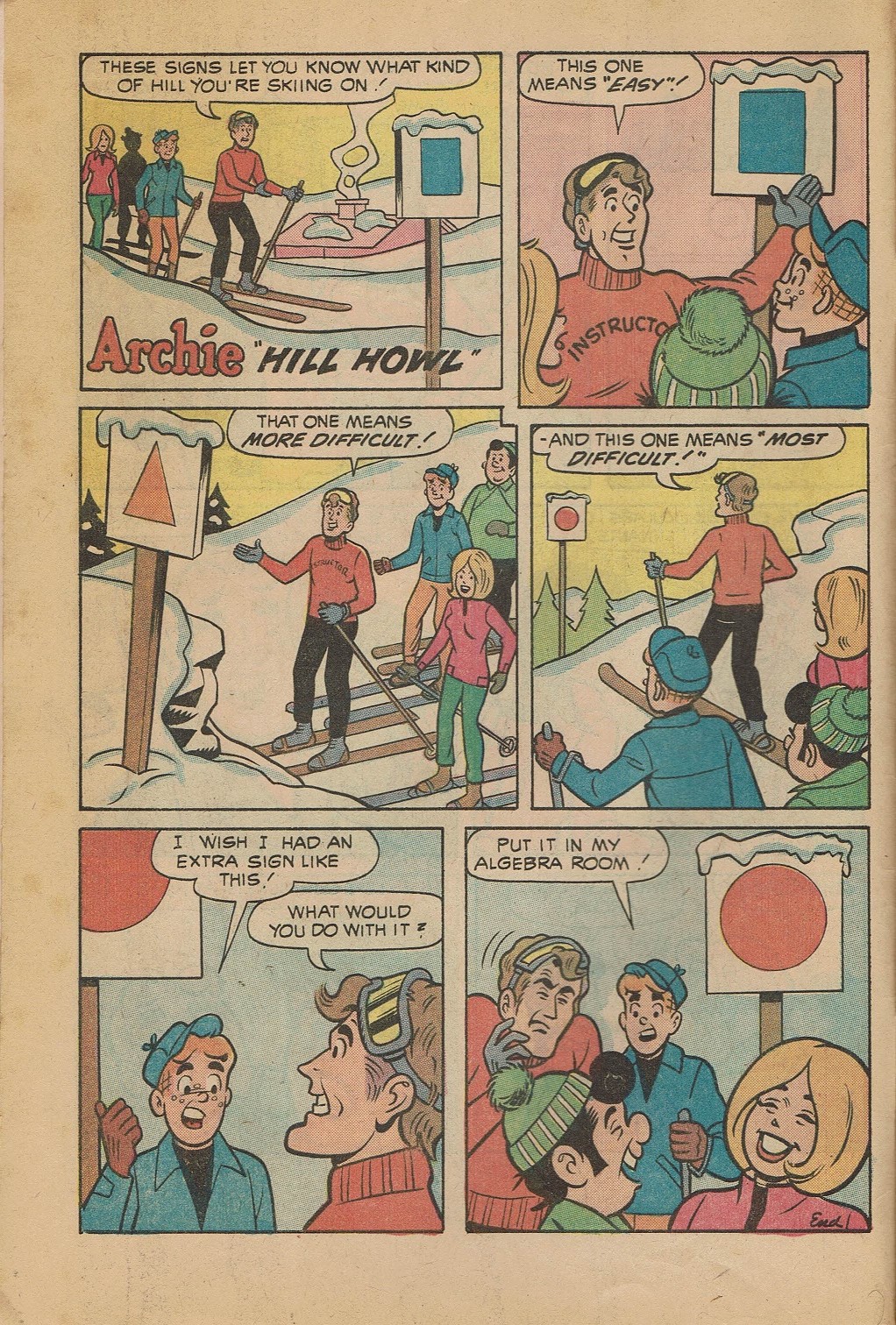 Read online Archie's Joke Book Magazine comic -  Issue #170 - 4