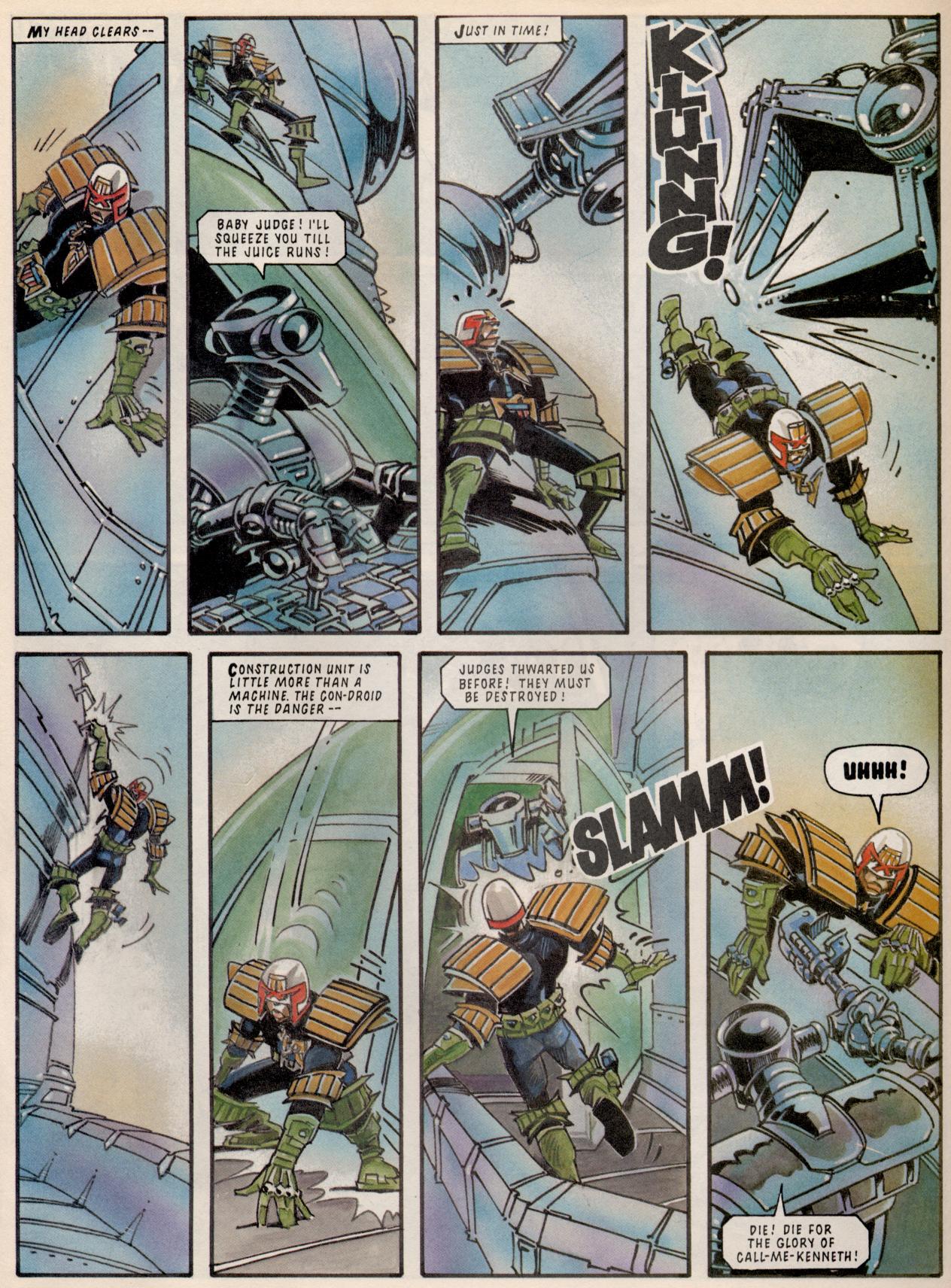 Read online Judge Dredd: The Megazine (vol. 2) comic -  Issue #51 - 7