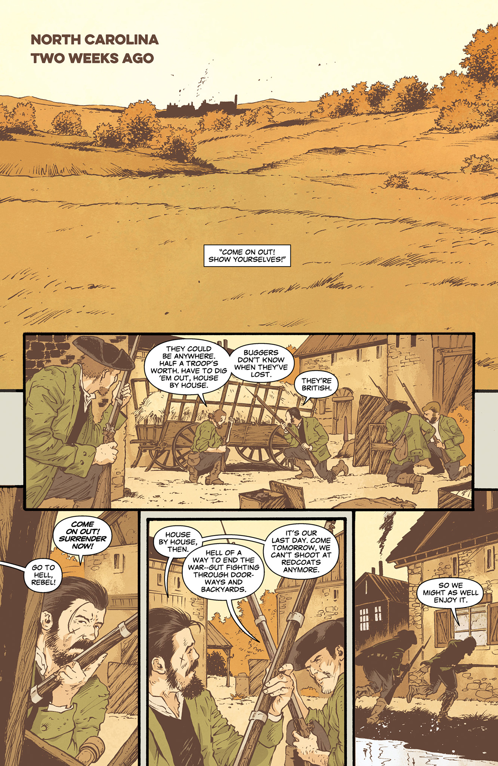 Read online Rebels comic -  Issue #6 - 6