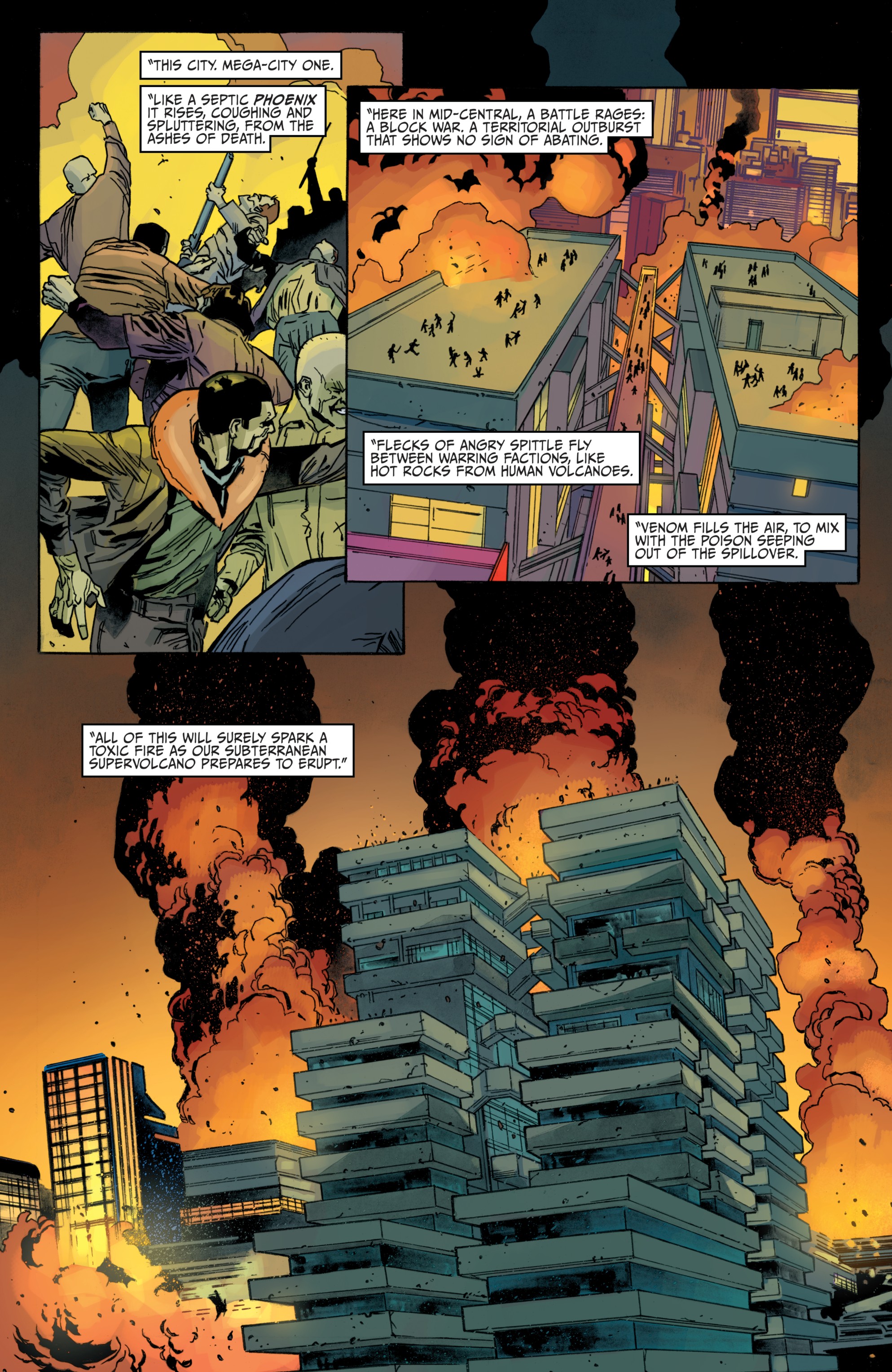 Read online Judge Dredd: Toxic comic -  Issue #3 - 3