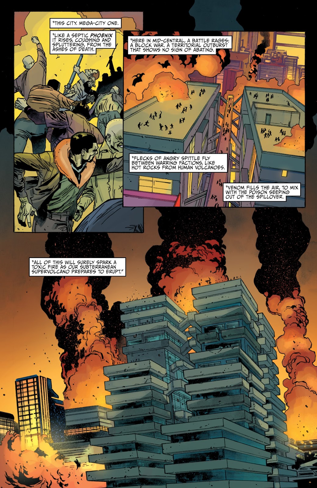 Judge Dredd: Toxic issue 3 - Page 3