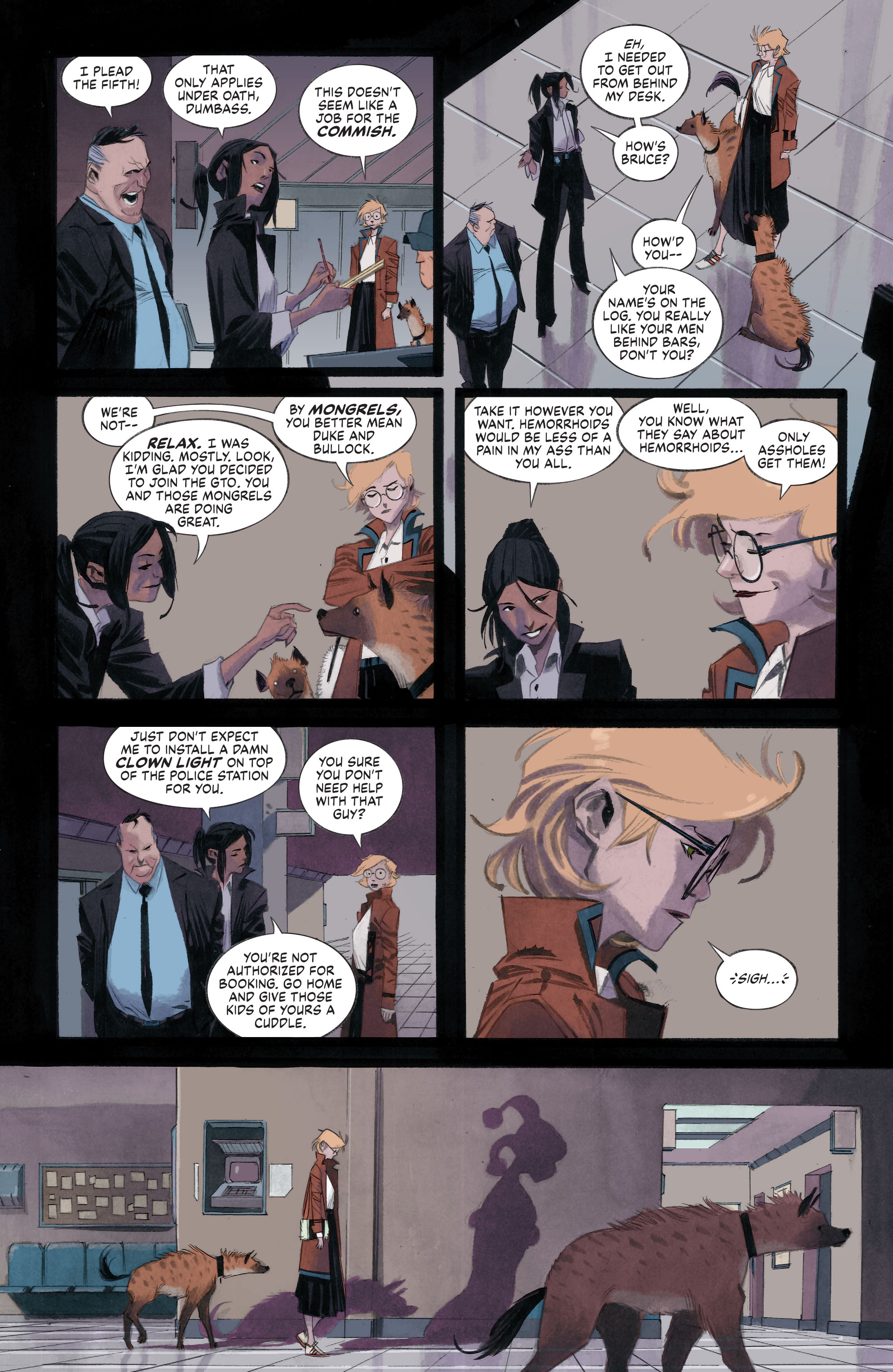 Read online Batman: White Knight Presents: Harley Quinn comic -  Issue #4 - 13