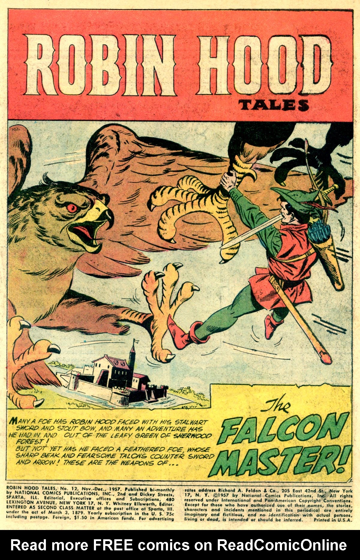 Read online Robin Hood Tales comic -  Issue #12 - 3