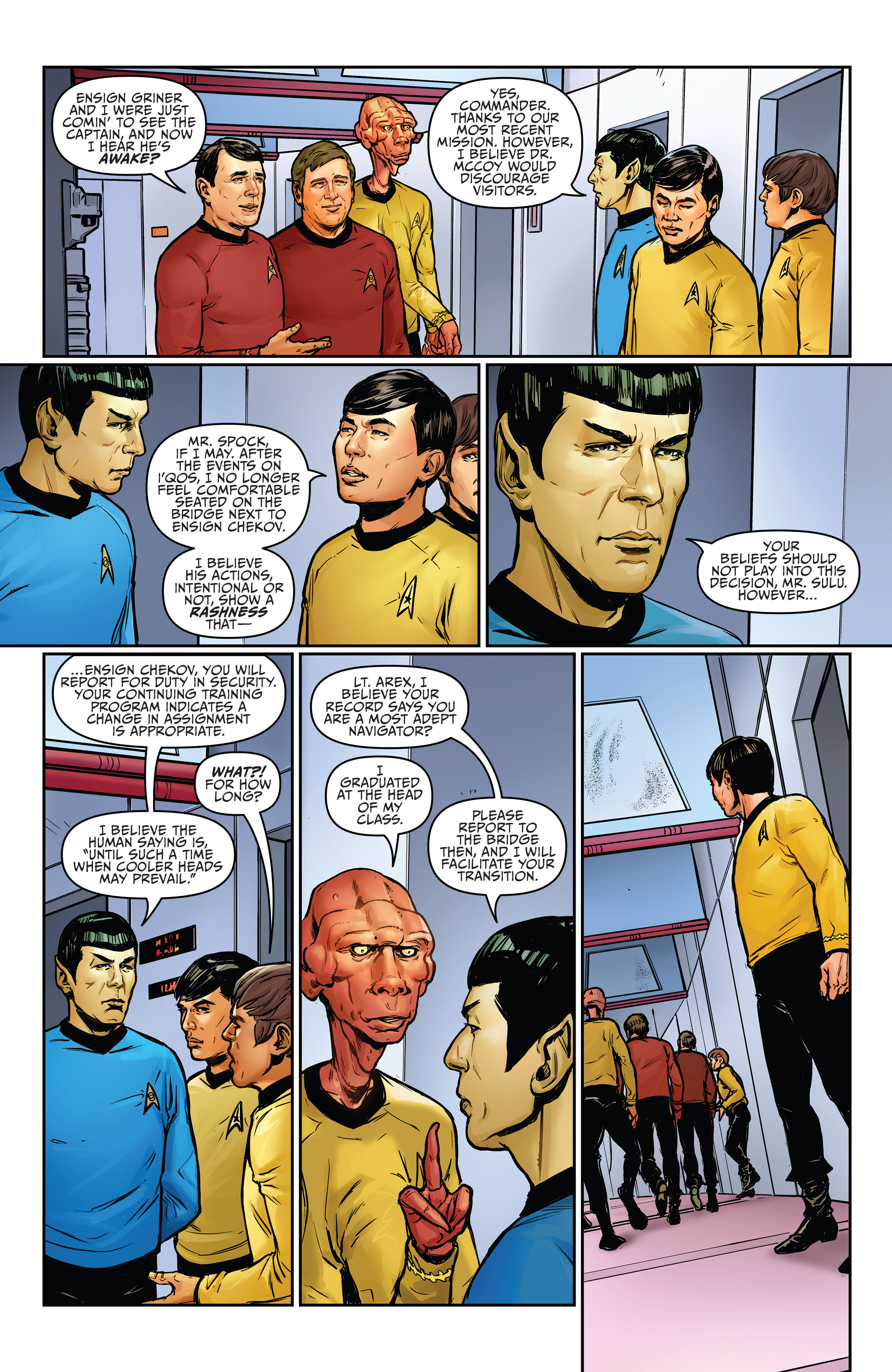 Read online Star Trek: Year Five comic -  Issue #10 - 20