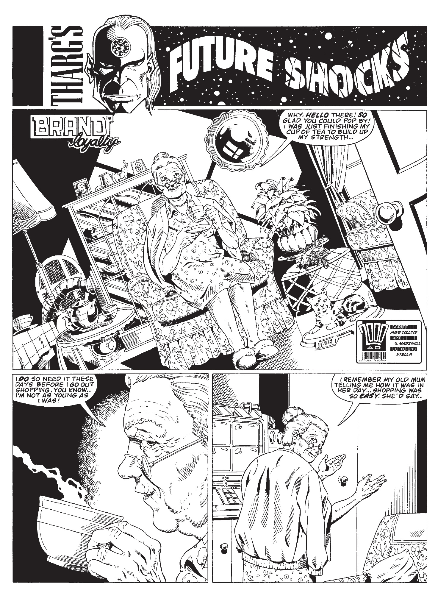Read online Judge Dredd Megazine (Vol. 5) comic -  Issue #398 - 127