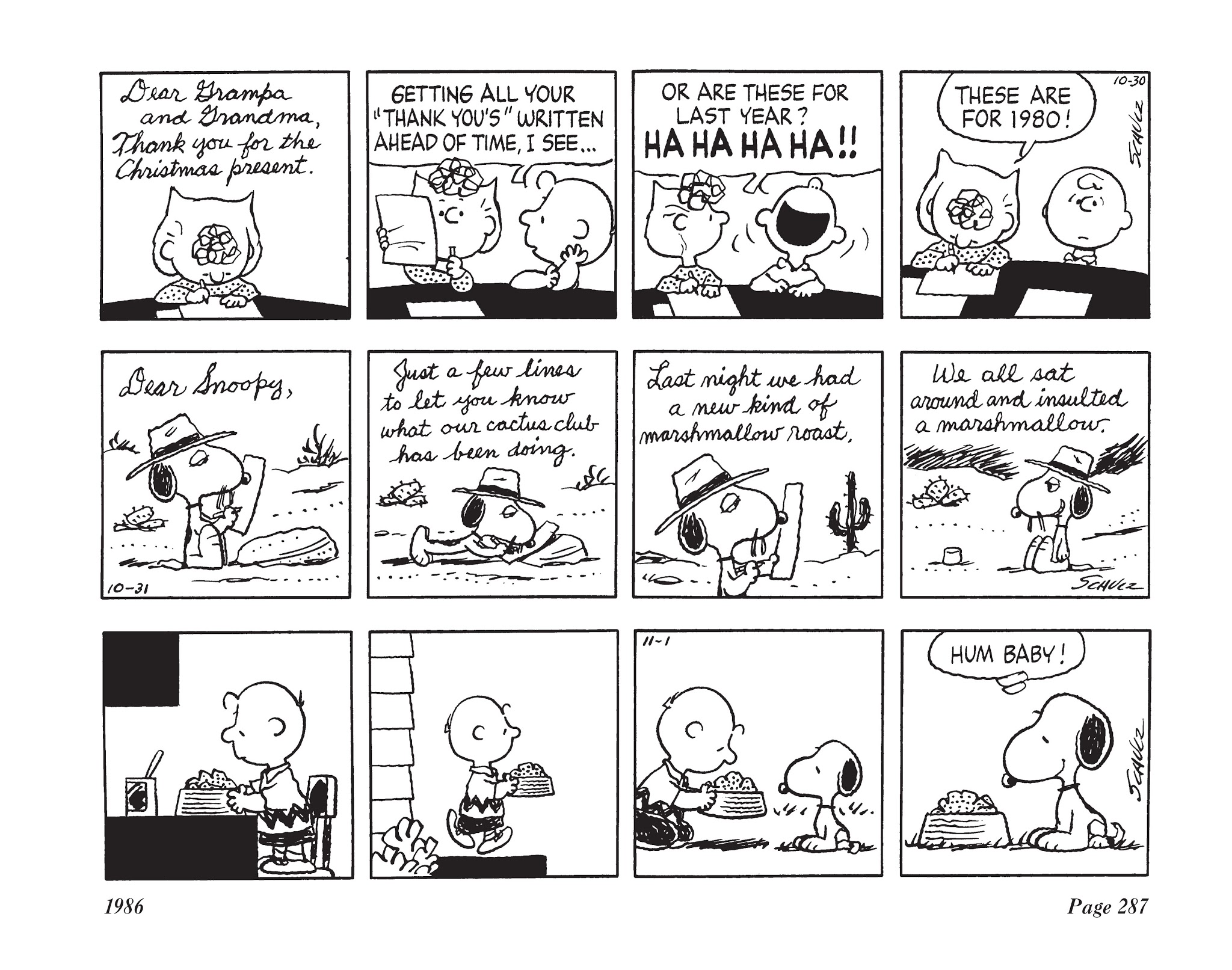 Read online The Complete Peanuts comic -  Issue # TPB 18 - 299