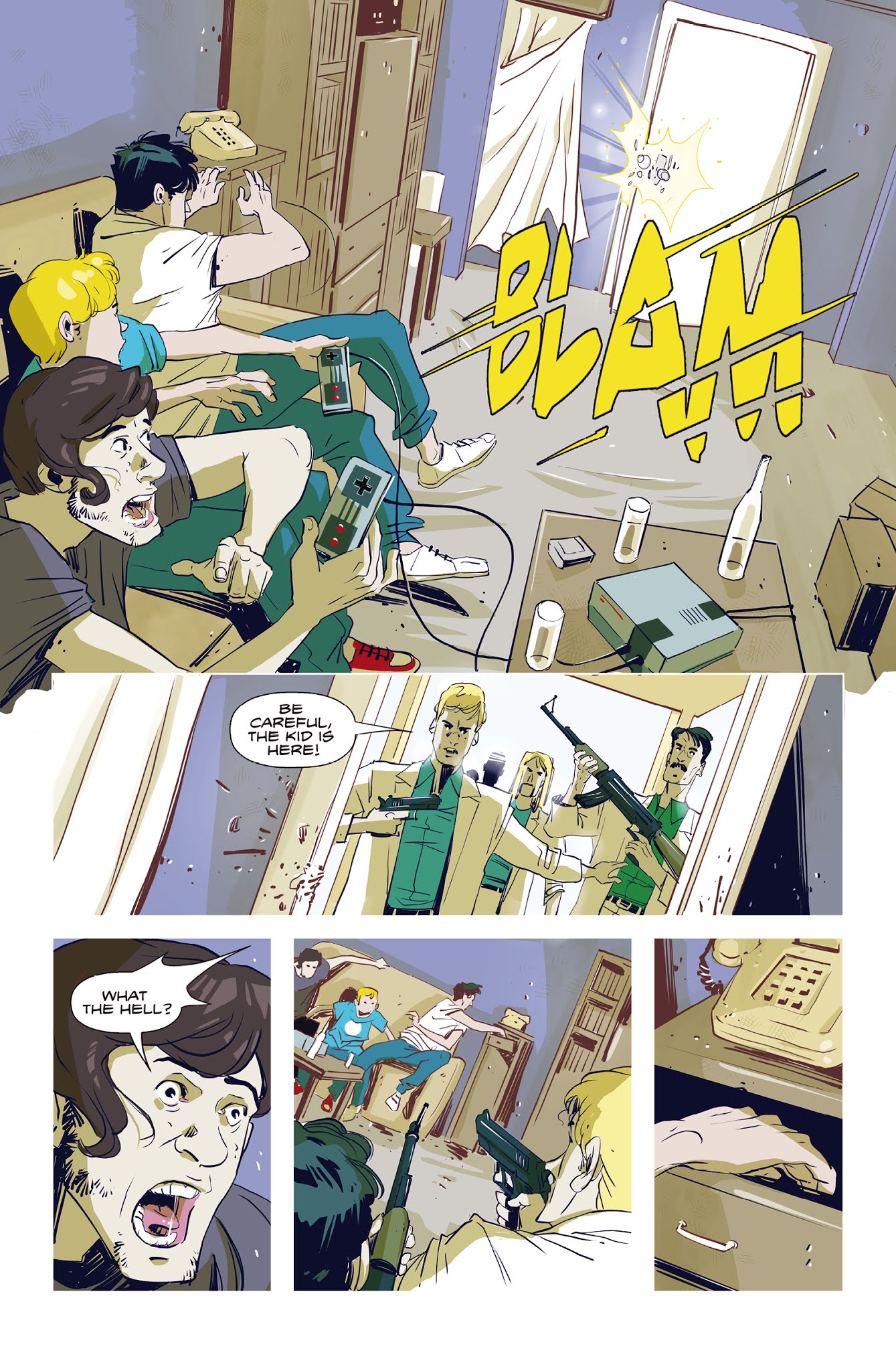 Read online Hotline Miami Wildlife comic -  Issue #6 - 18