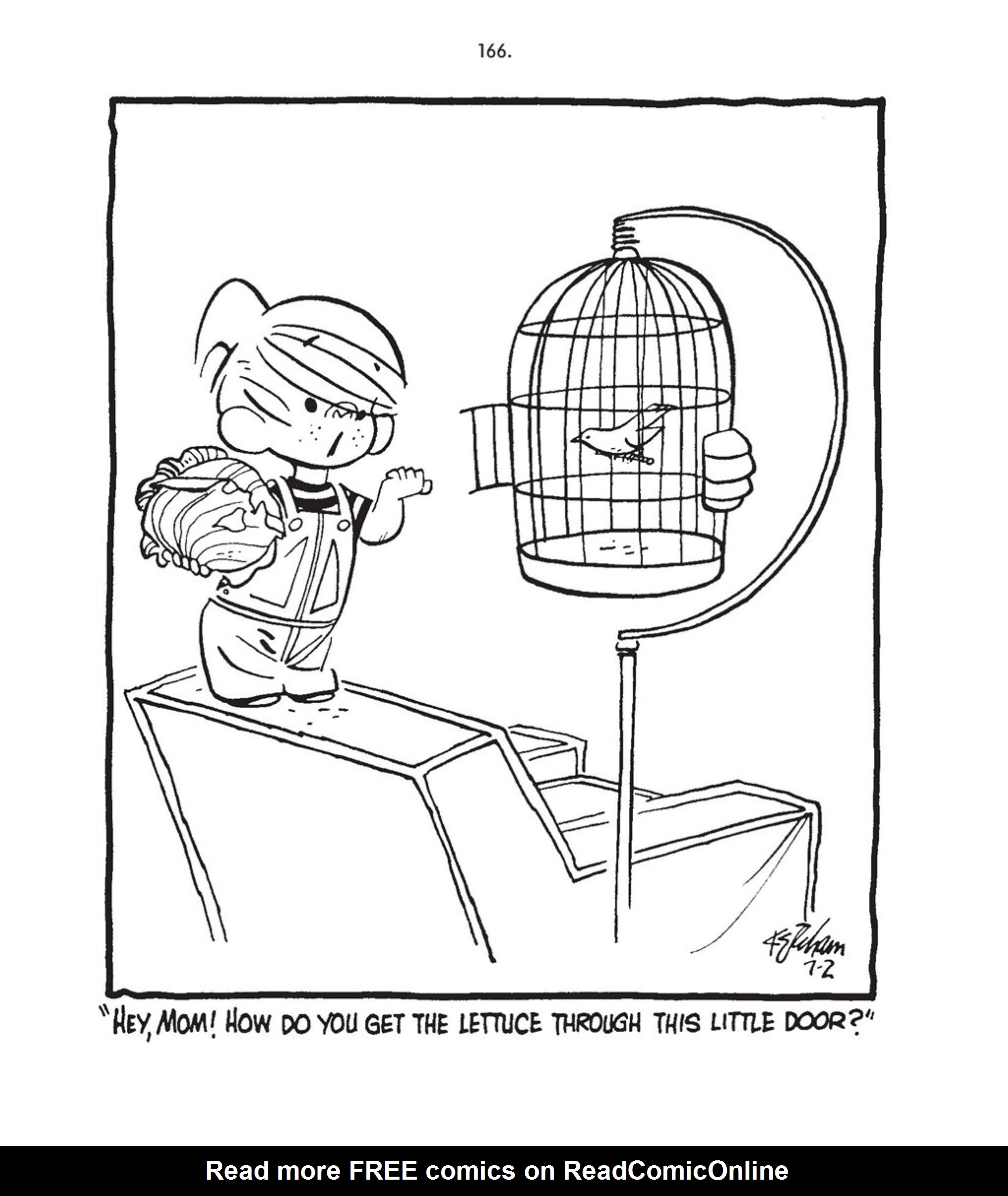 Read online Hank Ketcham's Complete Dennis the Menace comic -  Issue # TPB 2 (Part 2) - 93