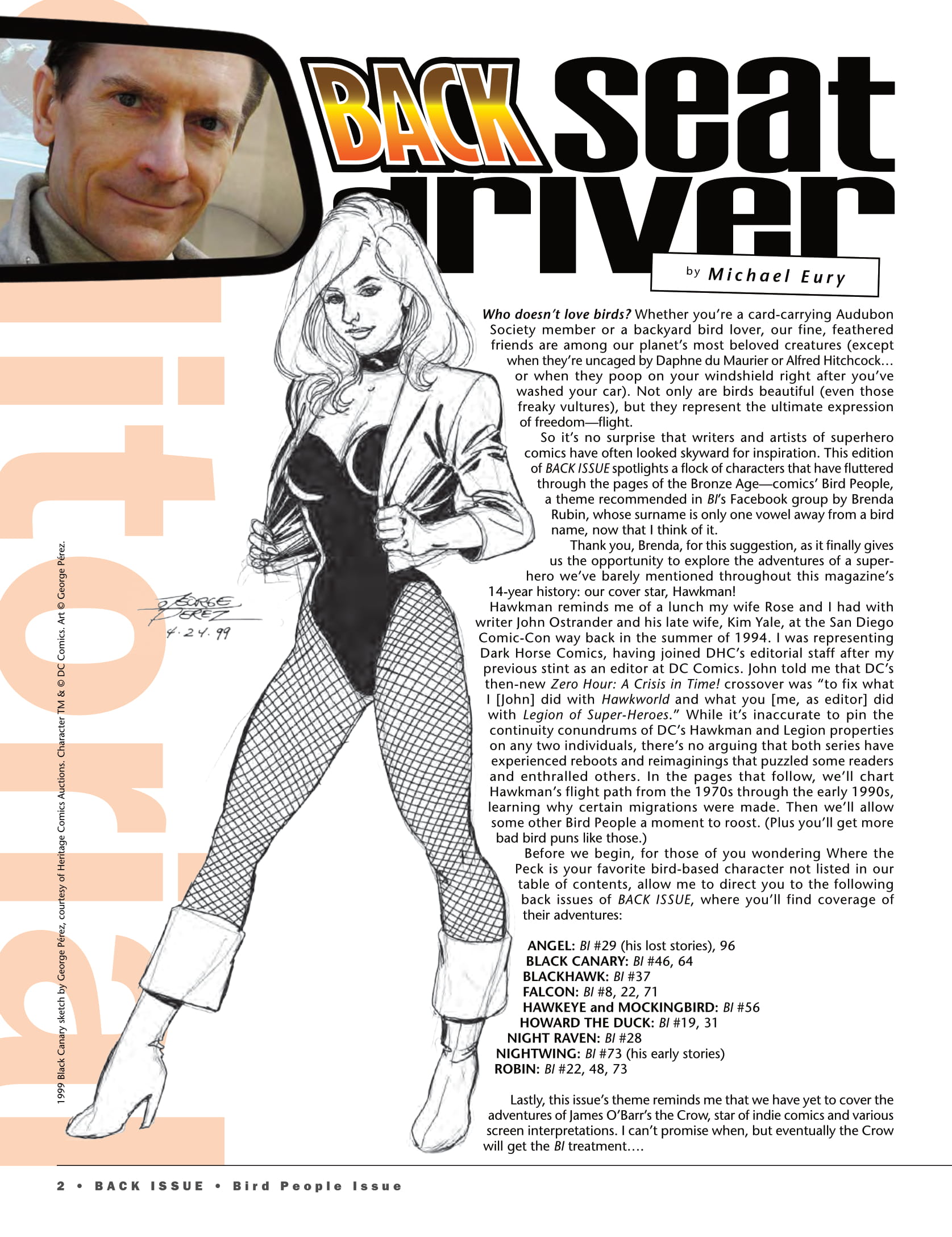 Read online Back Issue comic -  Issue #97 - 4