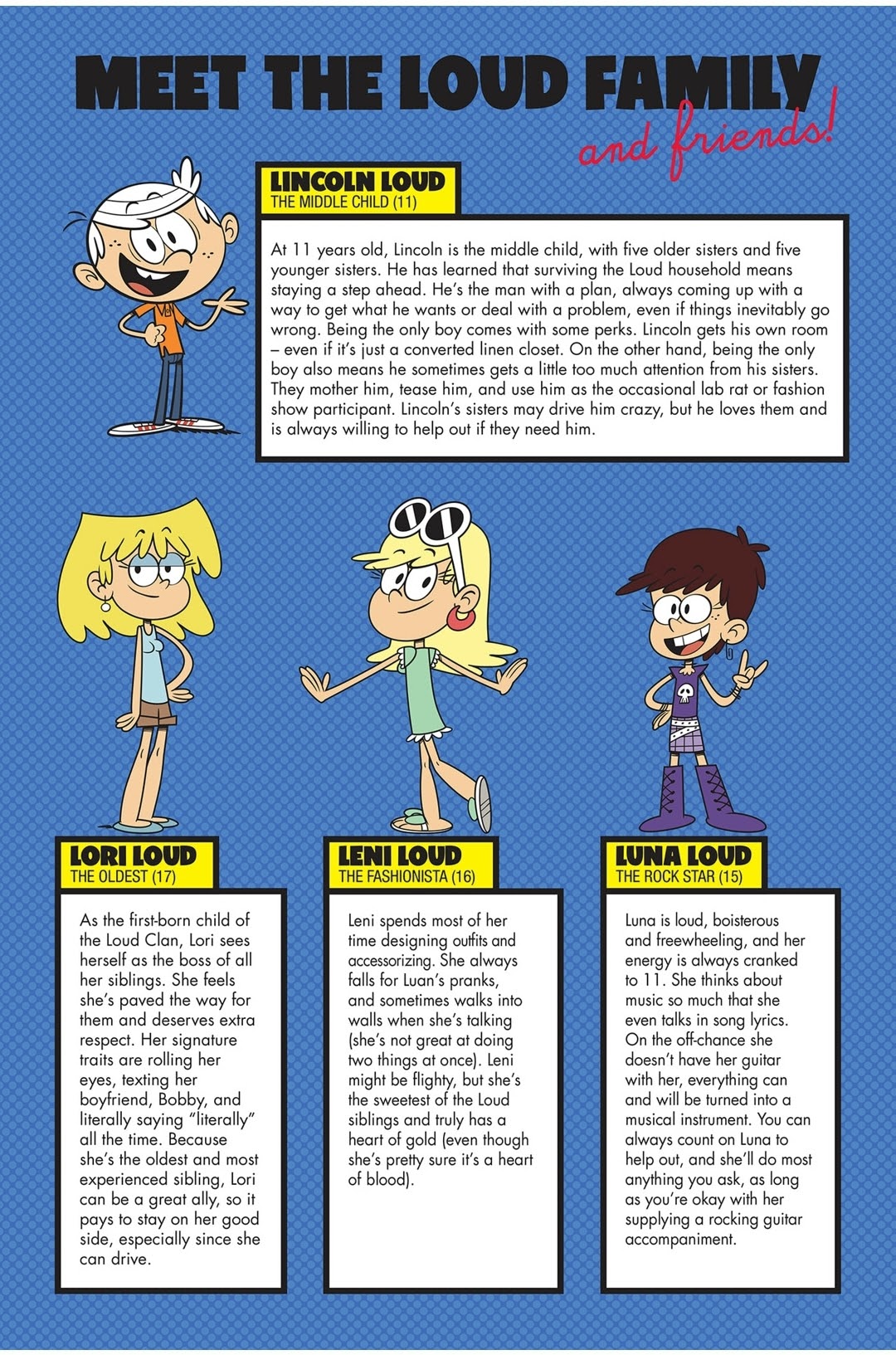 Read online The Loud House comic -  Issue #10 - 7