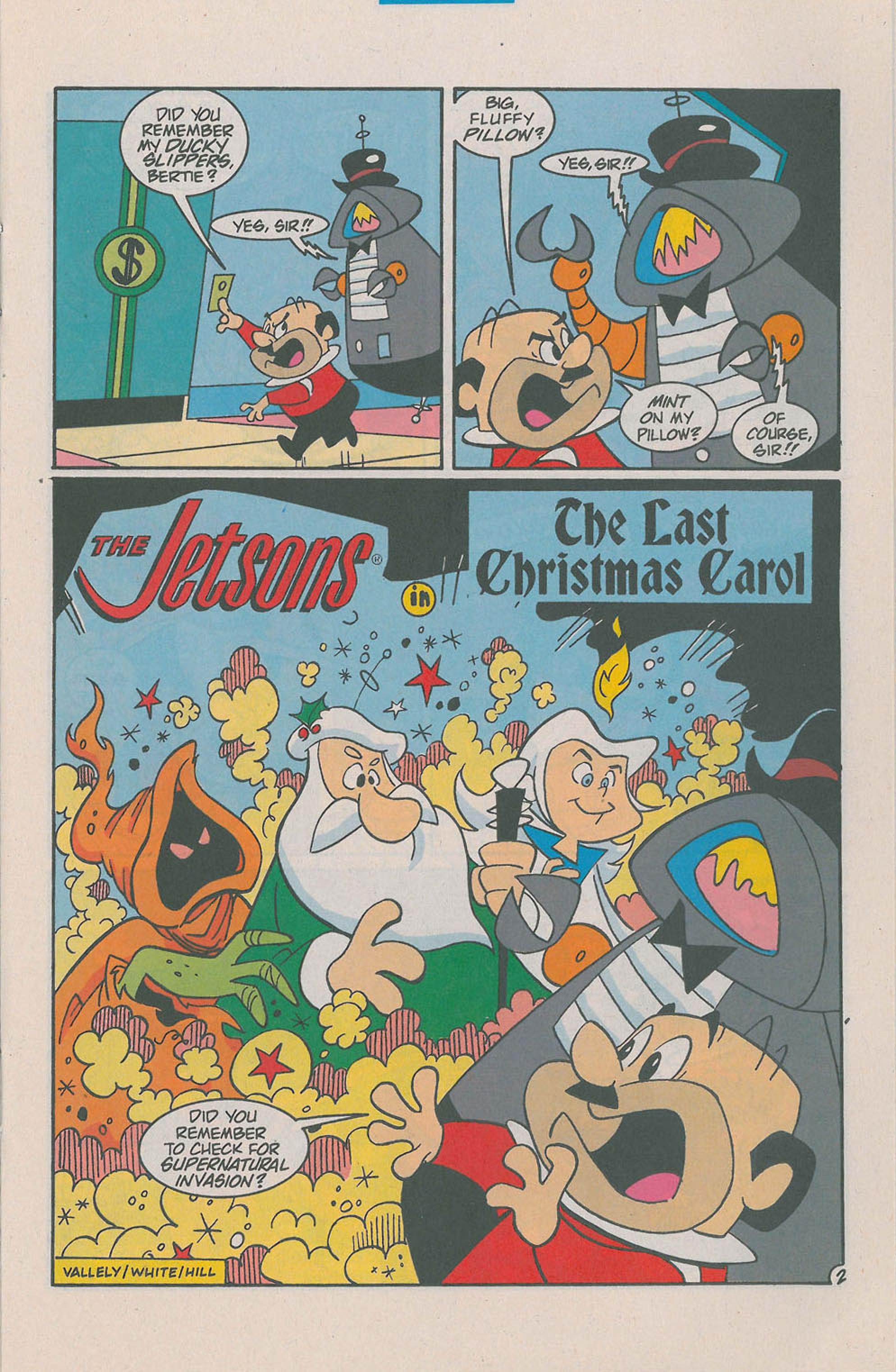 Read online Cartoon Network Christmas Spectacular comic -  Issue # Full - 22