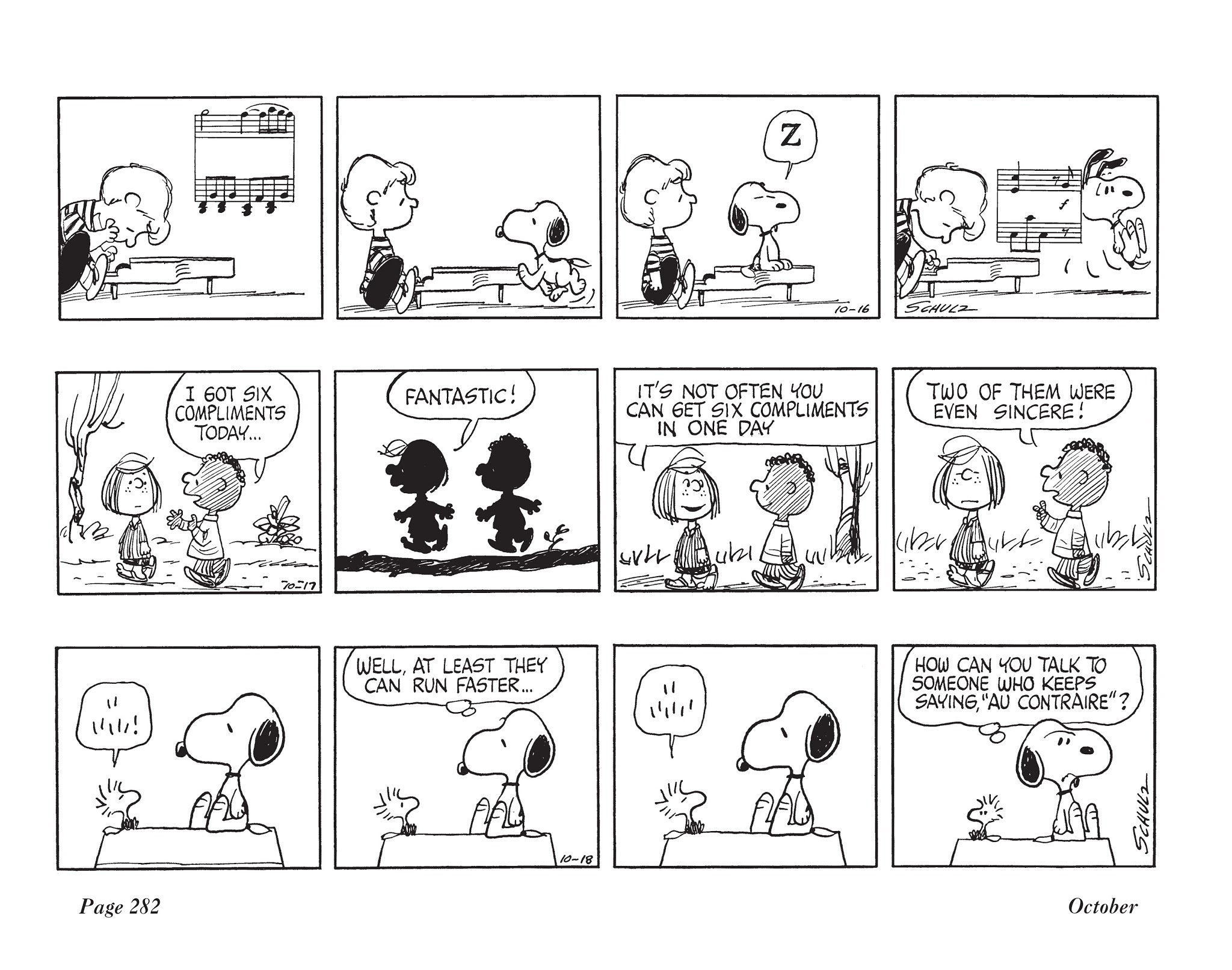 Read online The Complete Peanuts comic -  Issue # TPB 11 - 297