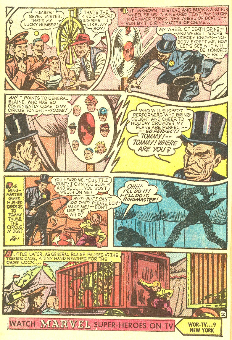 Read online Fantasy Masterpieces comic -  Issue #5 - 4