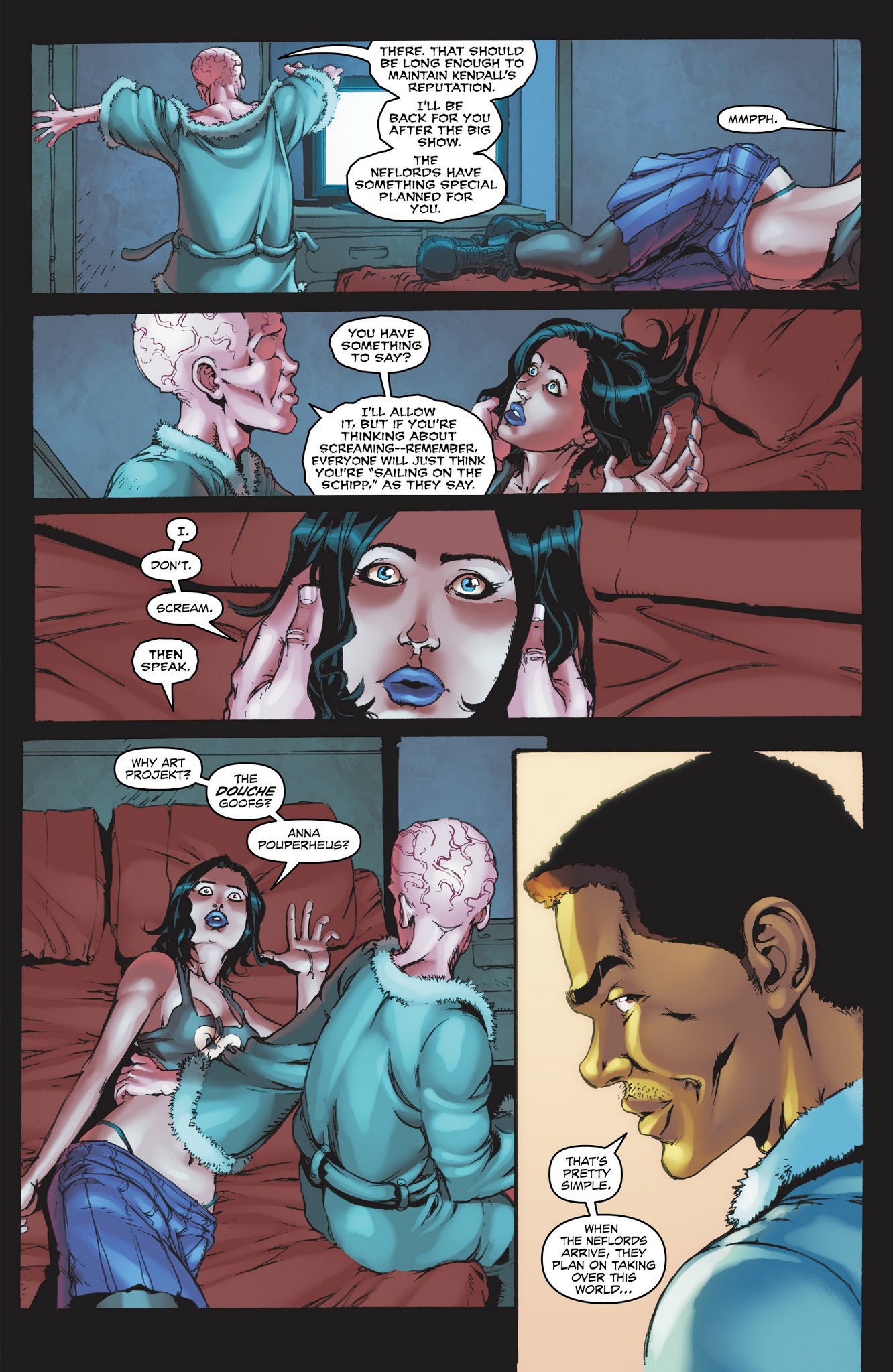 Read online Hack/Slash Omnibus comic -  Issue # TPB 4 - 216