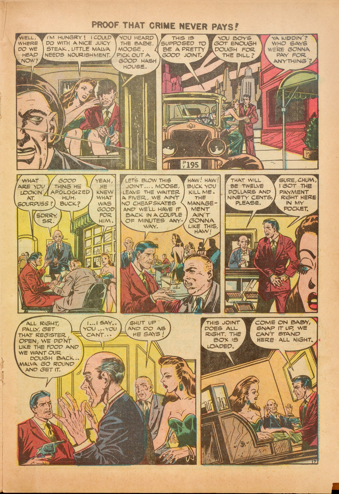 Read online Murder Incorporated (1948) comic -  Issue #2 - 19